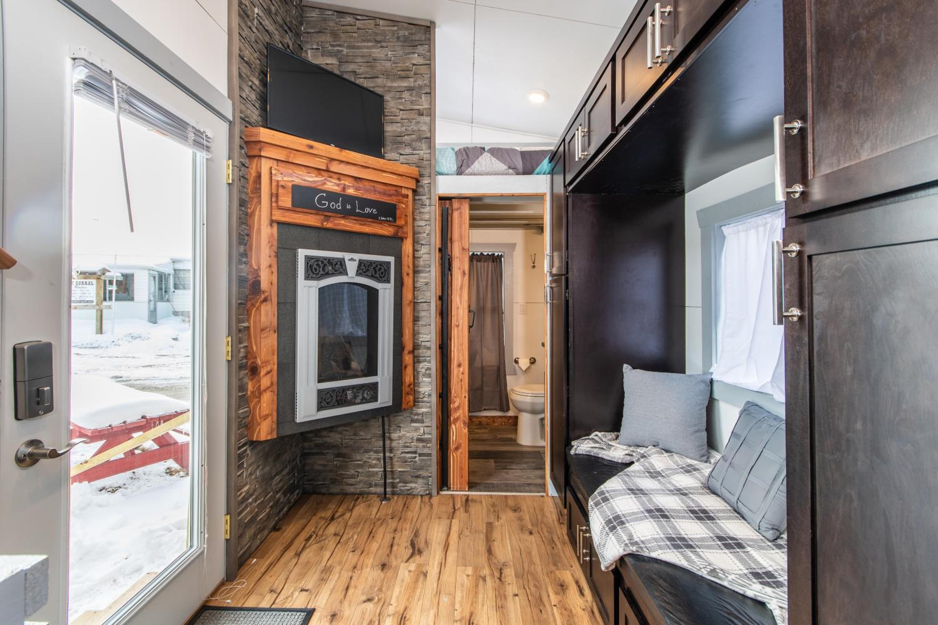 Tiny House Leadville Colorado