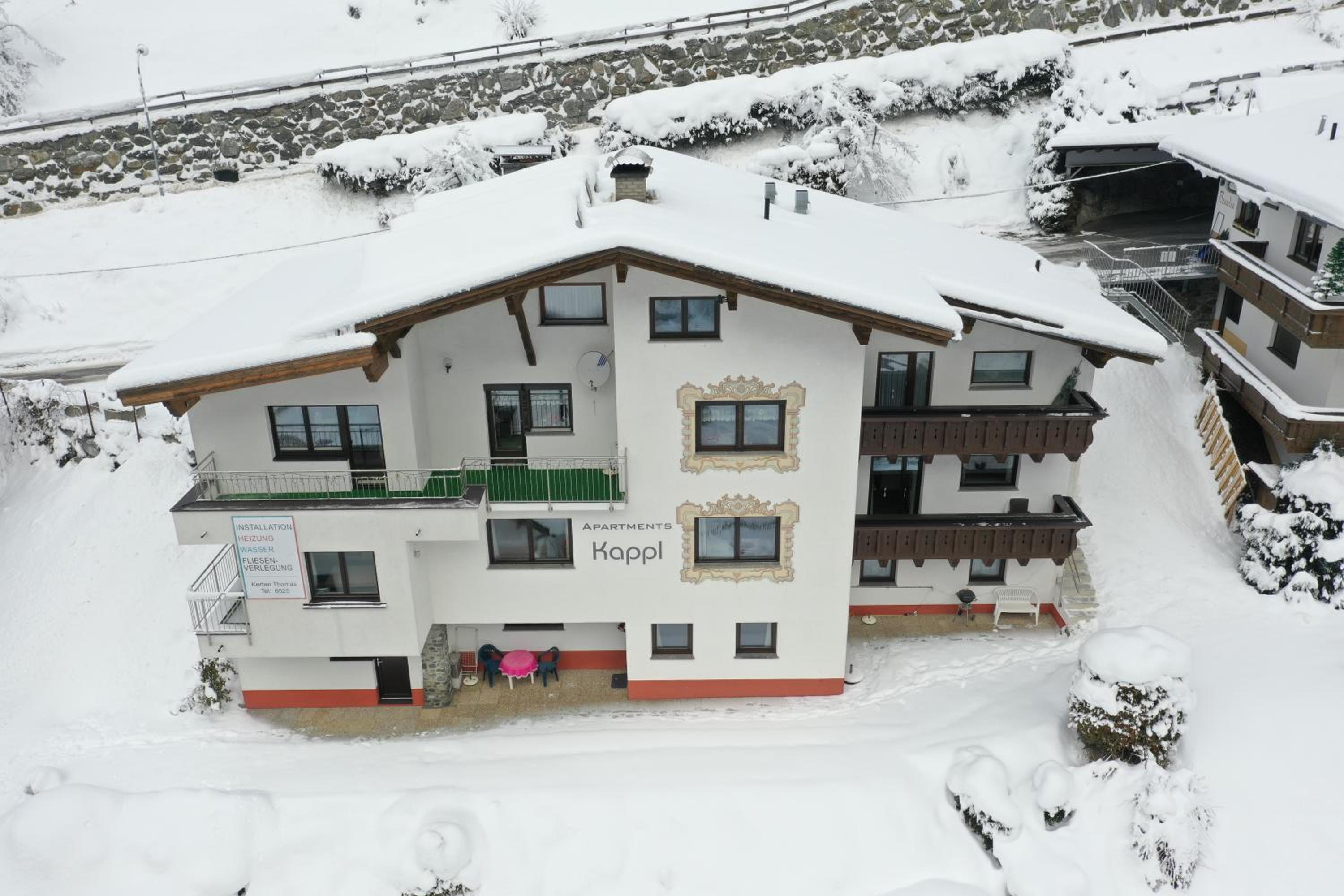 Apartments Kappl view 3