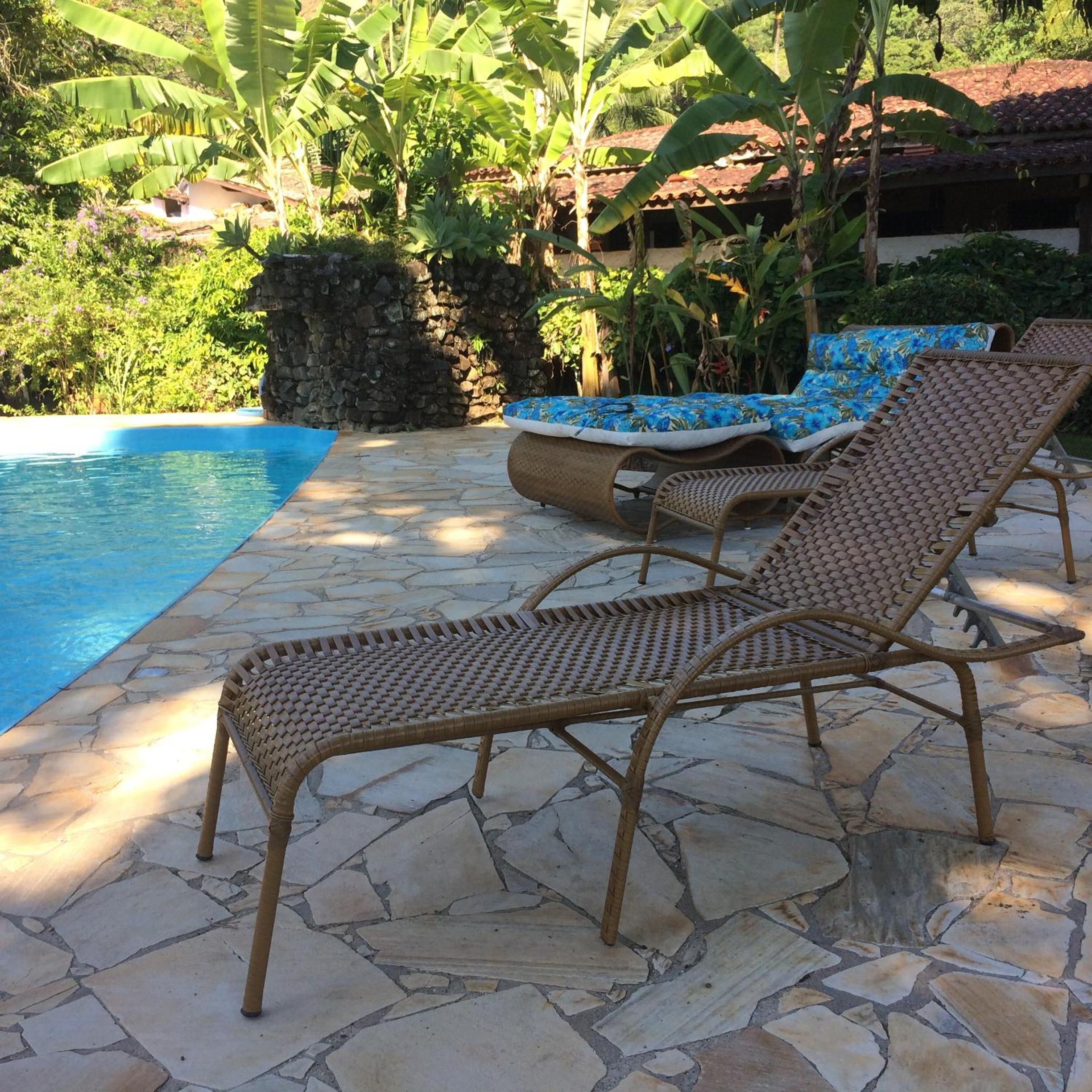 Casa Colonial Térrea no Saco da Capela em Ilhabela