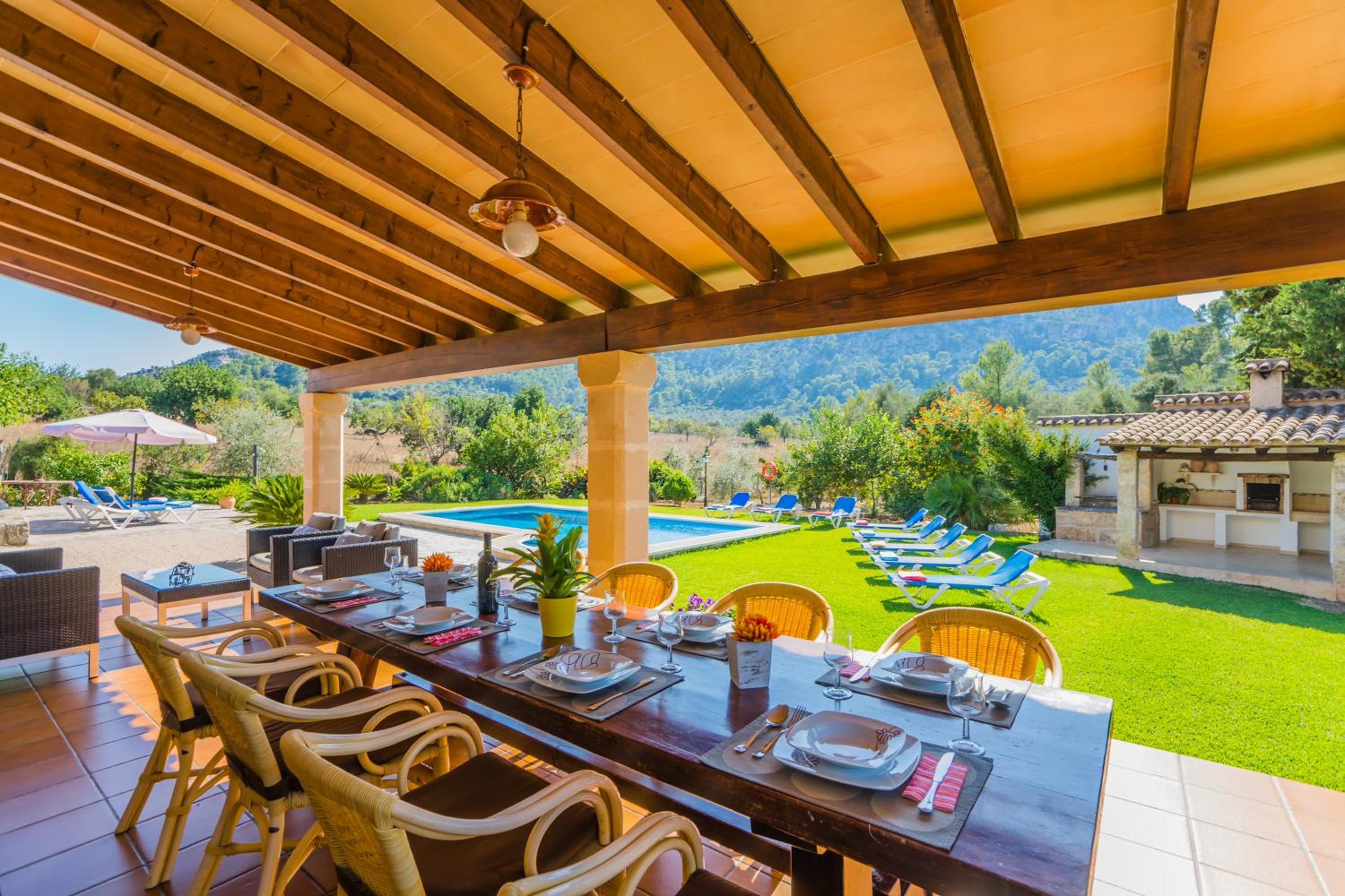 Villa El Olivo view 3