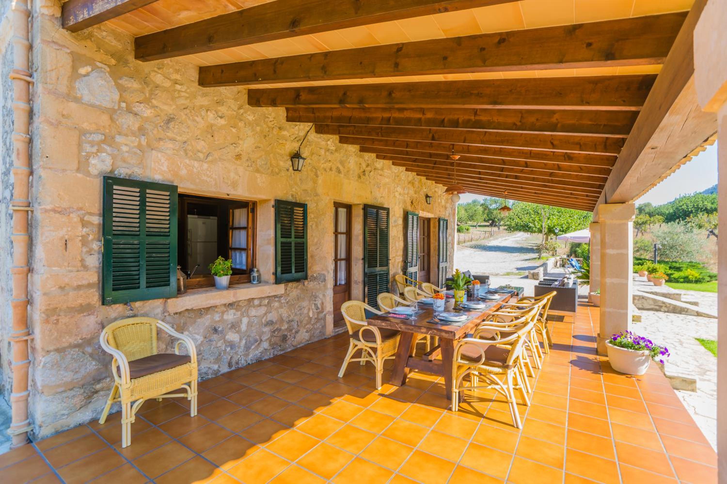 Villa El Olivo view 2