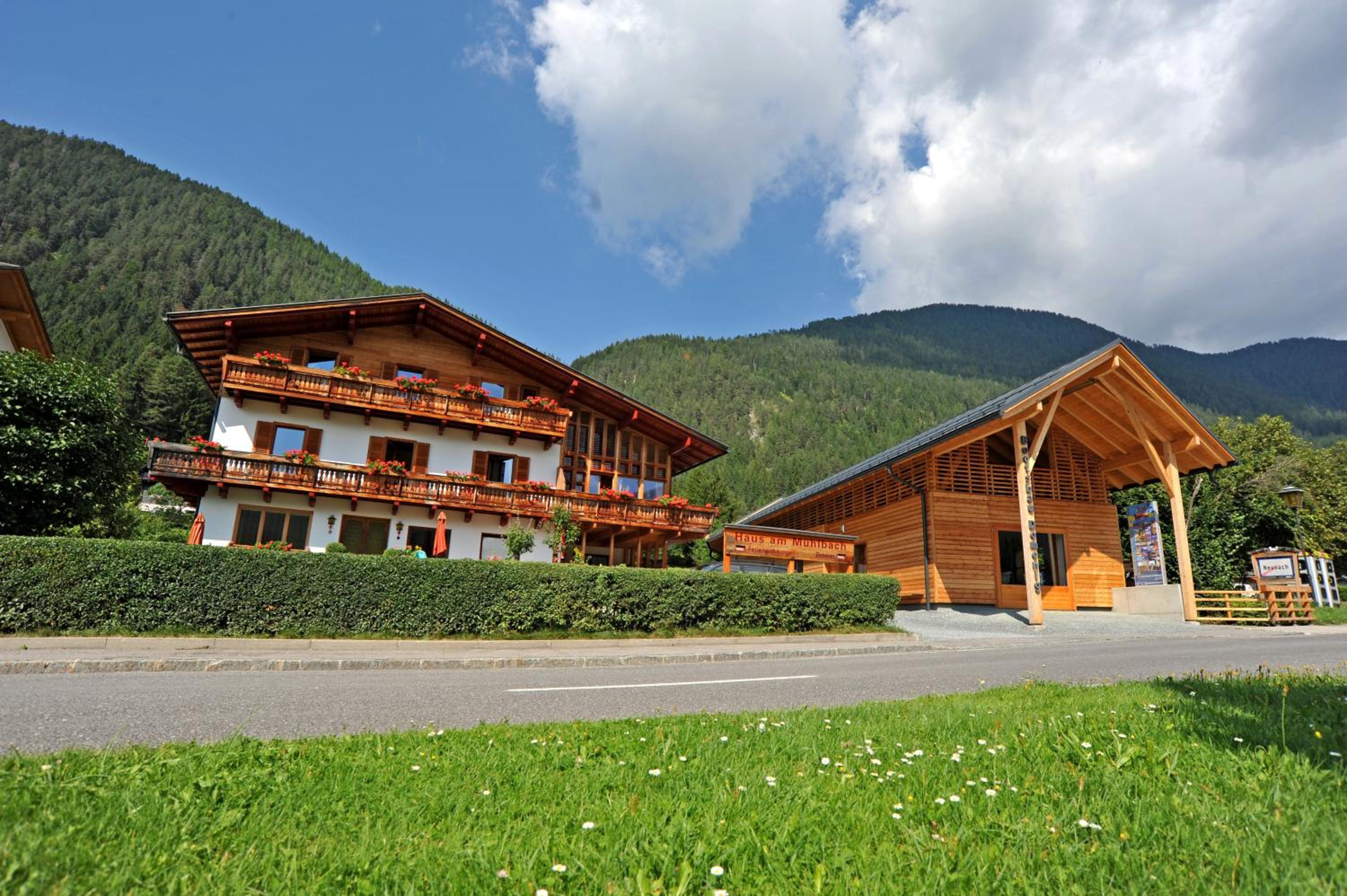 Haus am Mühlbach