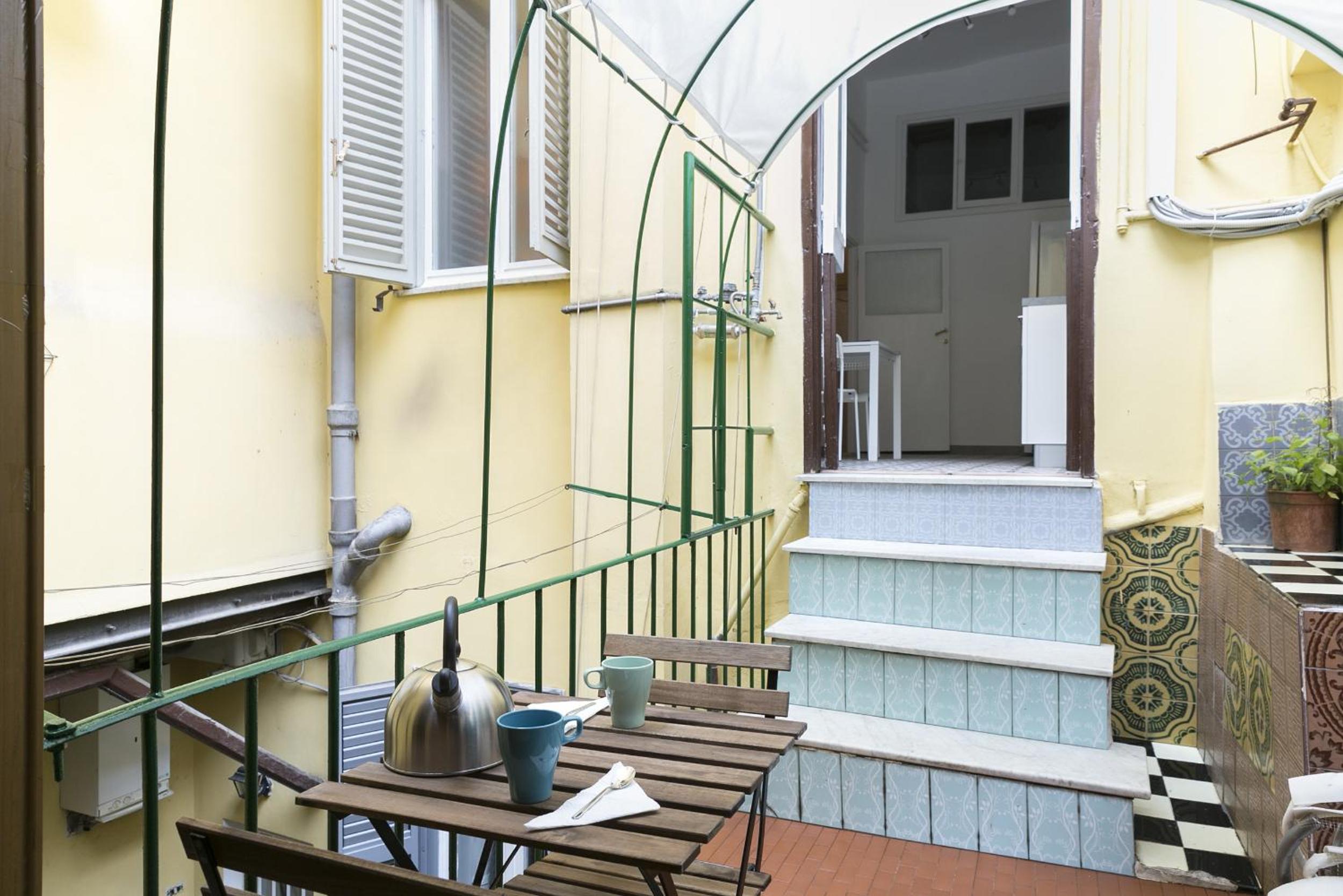 balance & terrace