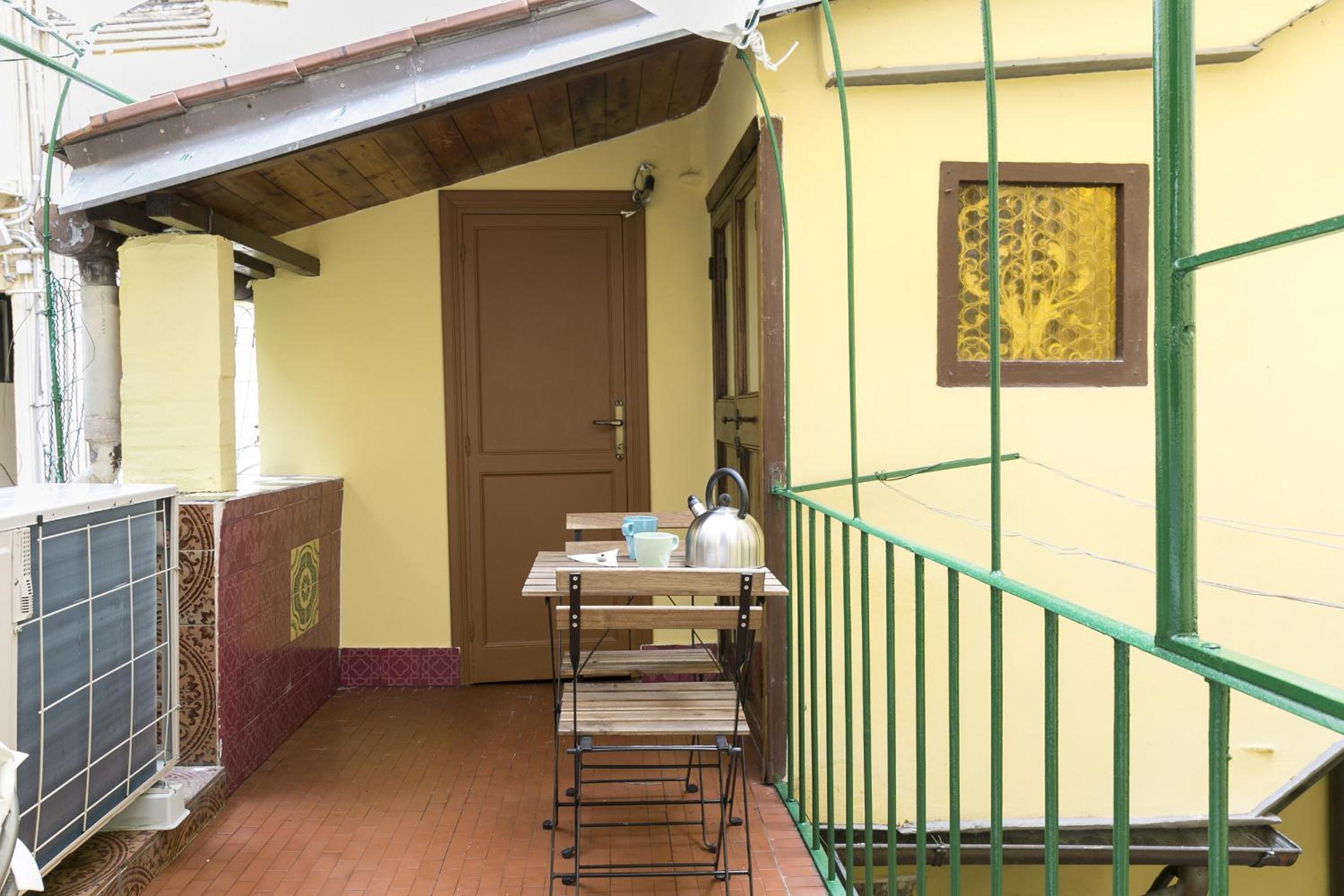 balance & terrace