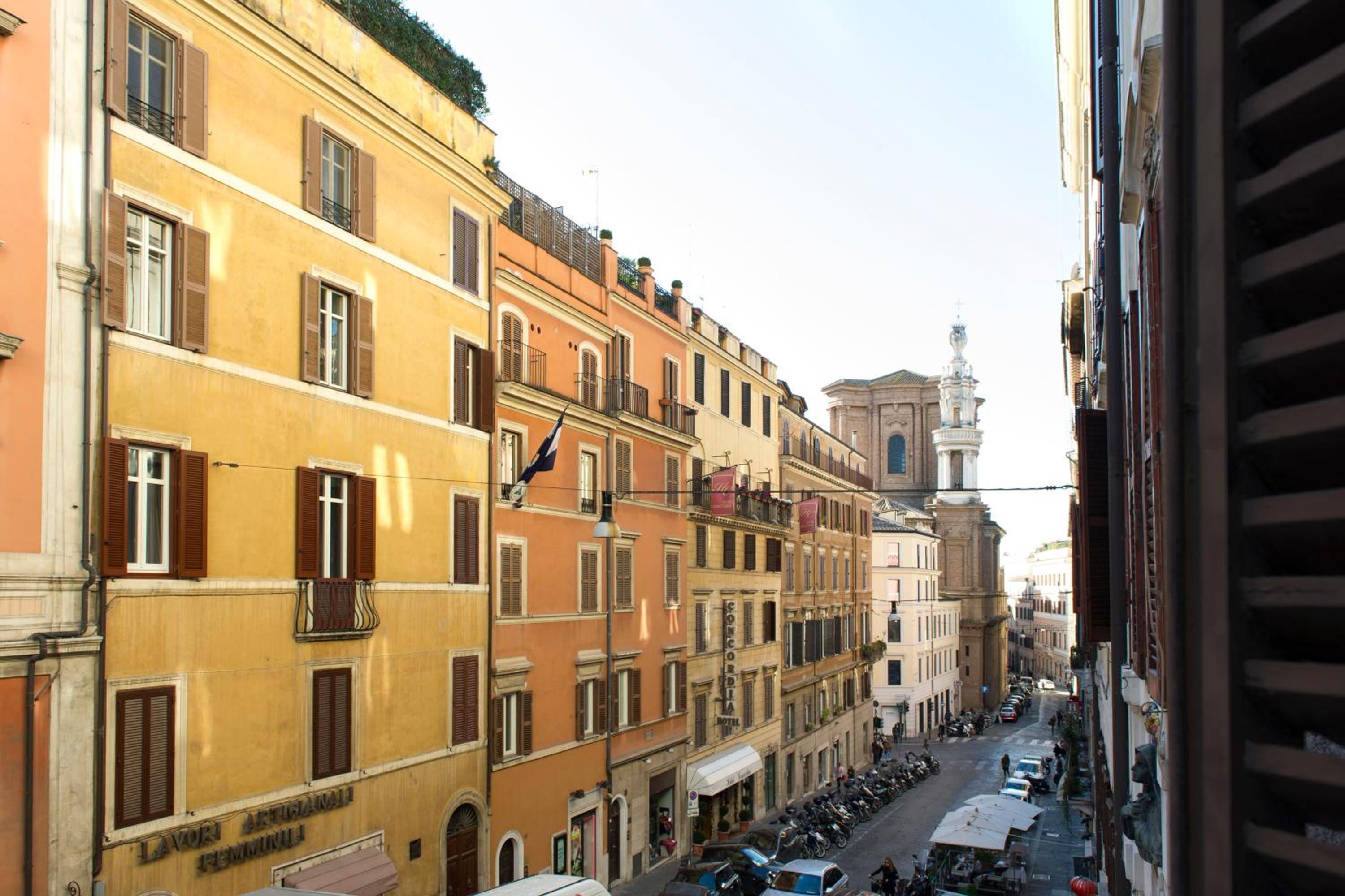 GREGORIANA HOUSE - Appartamento con Vista su Roma