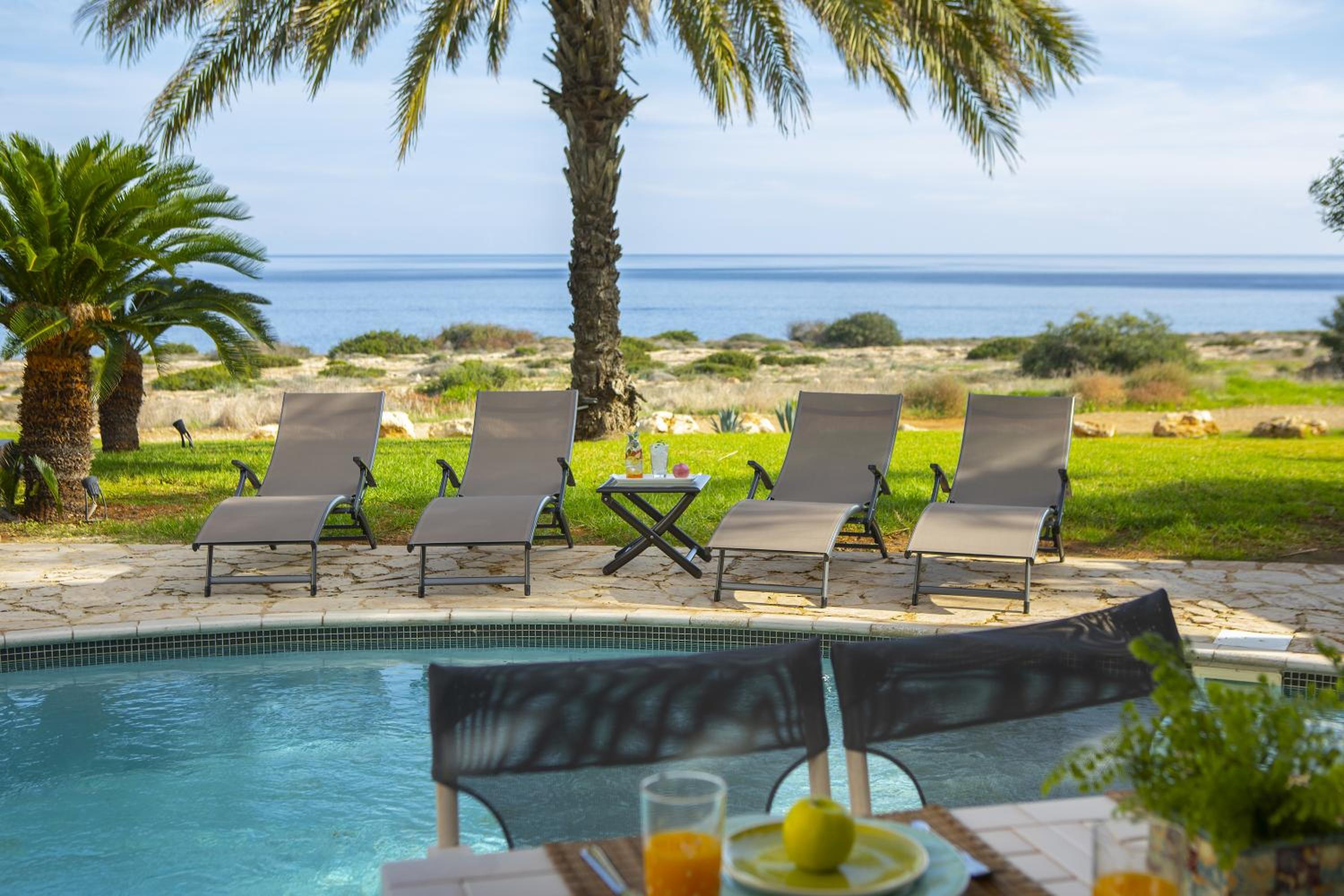 Protaras El Greco Seafront Villa, Greco Mare view 3
