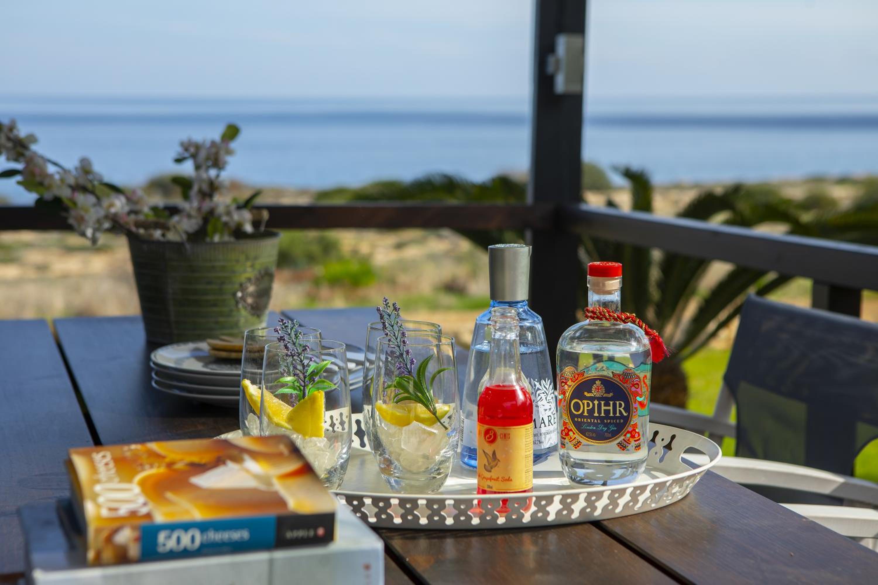 Protaras El Greco Seafront Villa, Greco Mare view 5