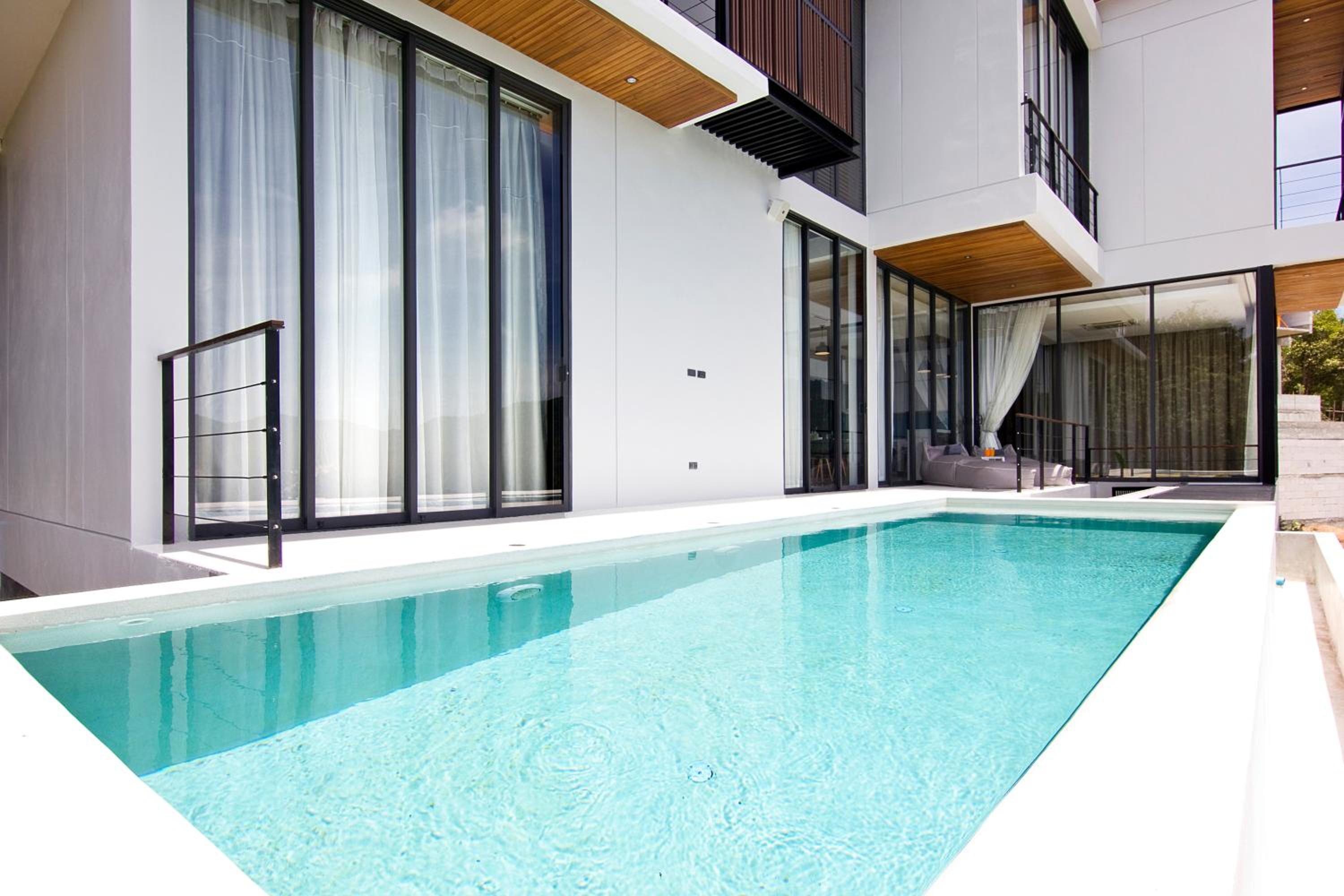Luxury Sea and Sunset View 4BR 4BA Pool Villa