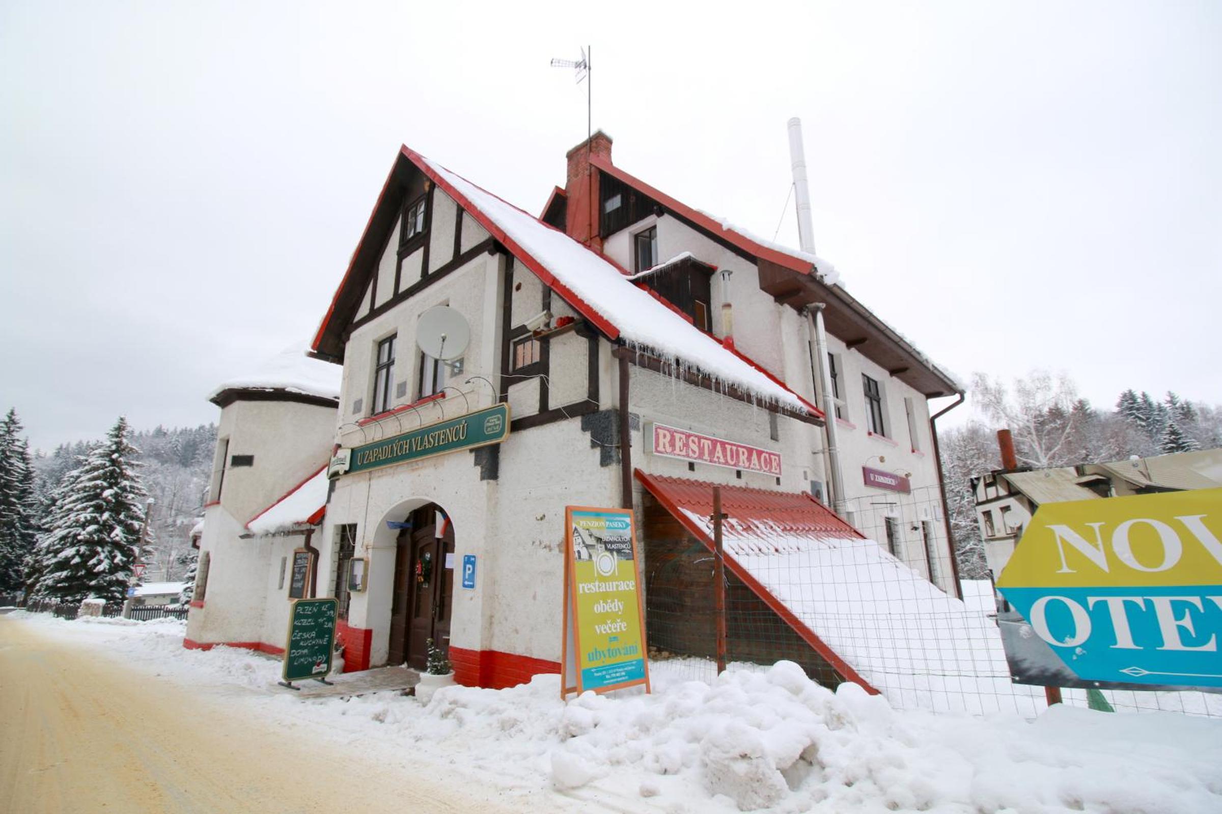 Penzion Paseky U Zapadlych vlastencu