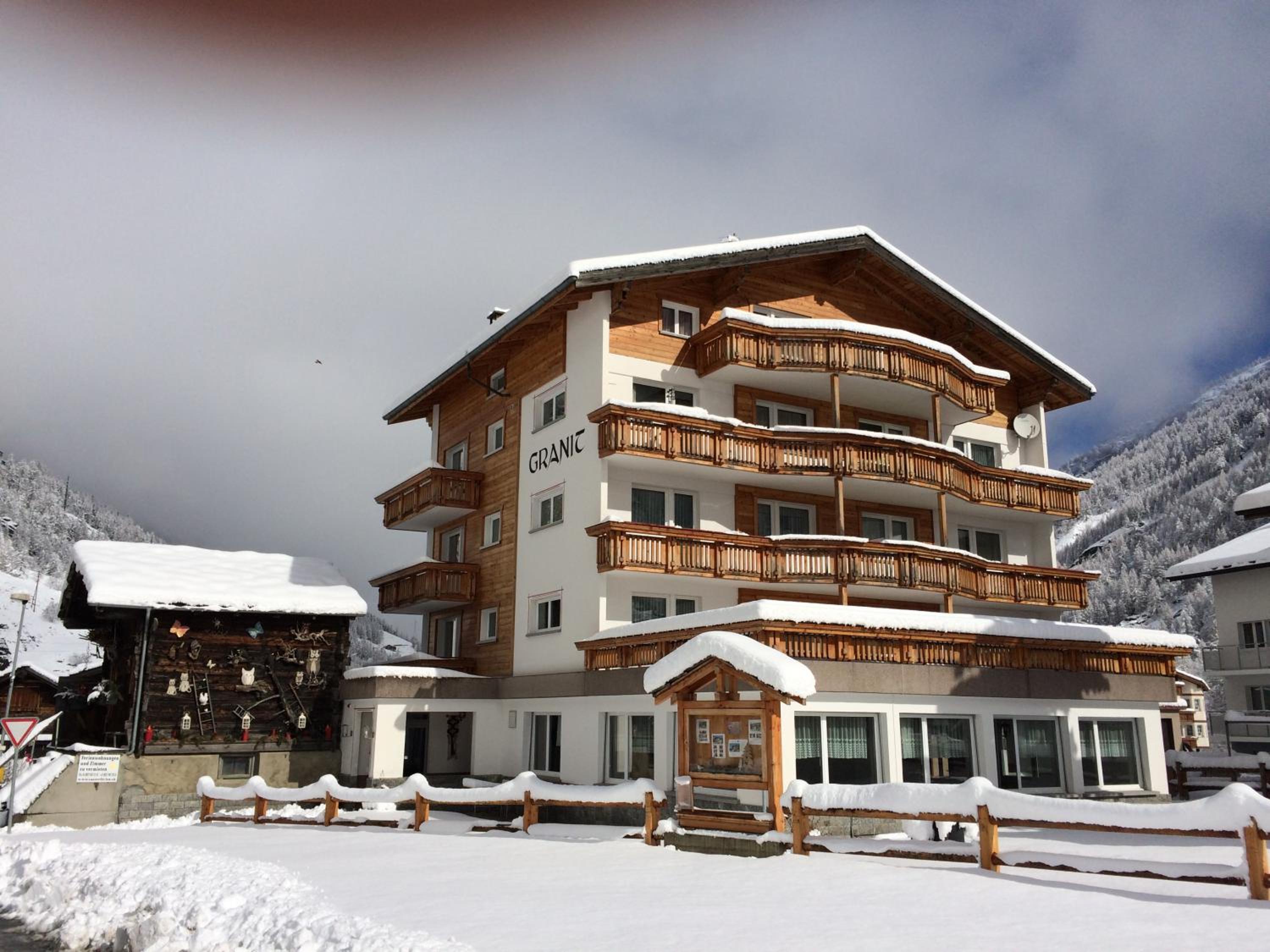 B&B Haus Granit Saas Grund