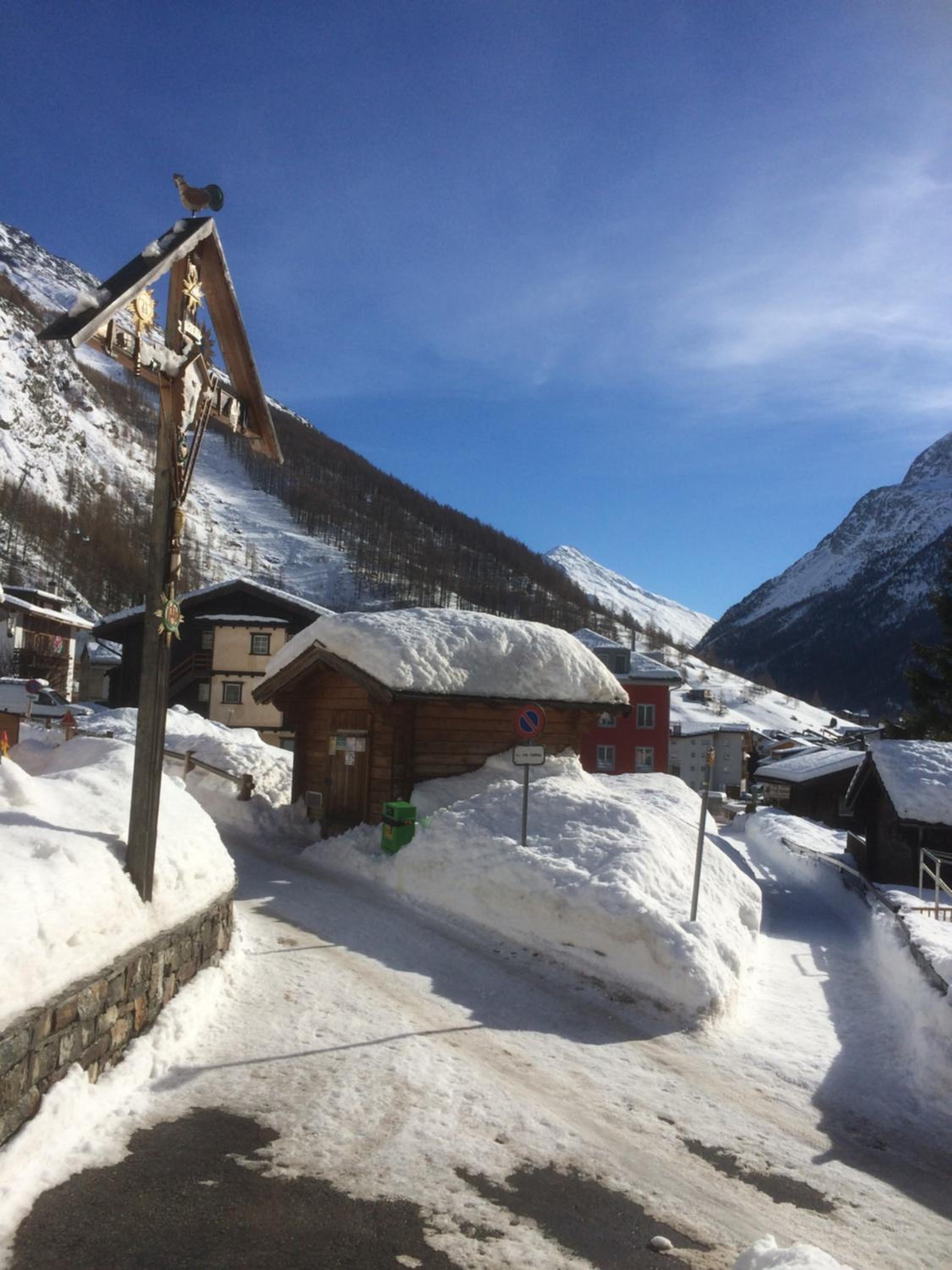B&B Haus Granit Saas Grund