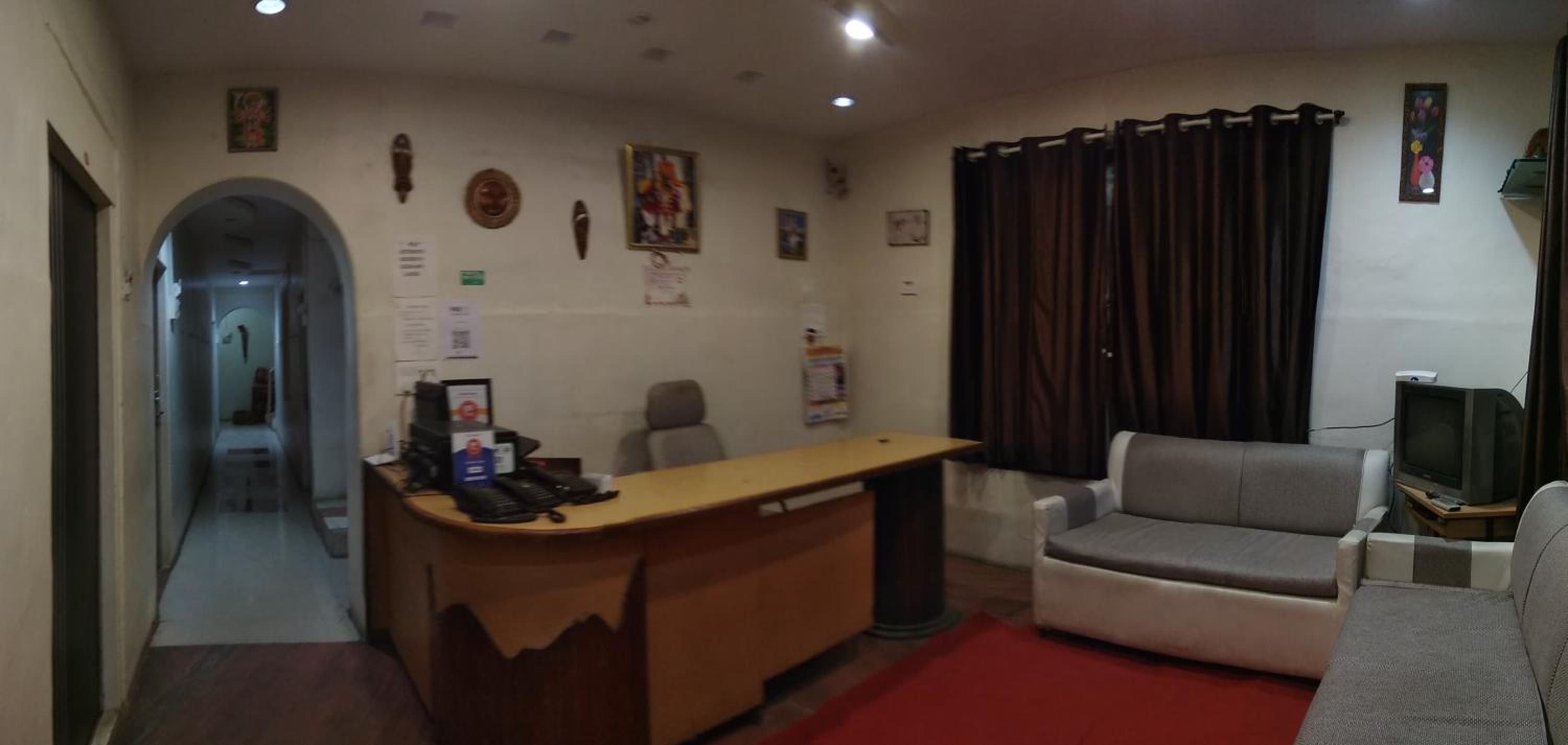recepcion & lobby