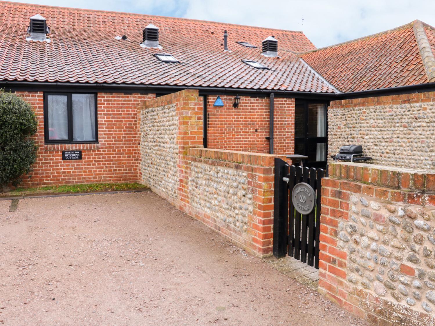 Hitchens Cottage view 2