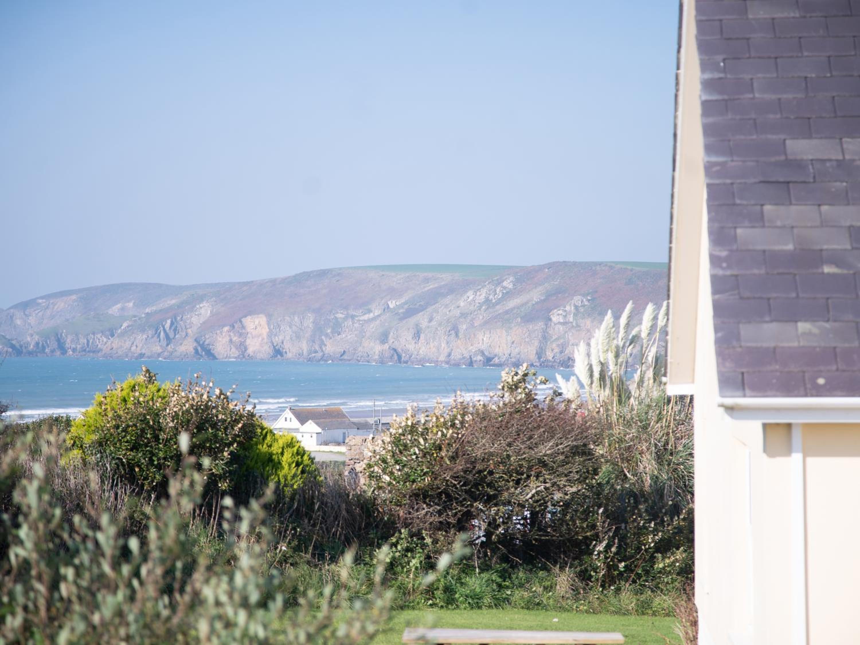 Bramble Cottage view 2