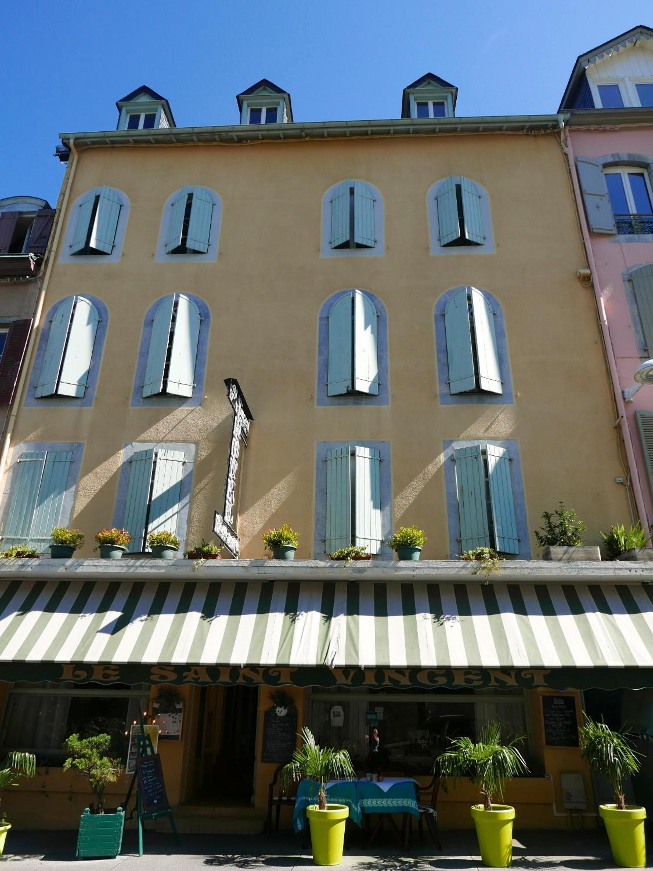 hotel building