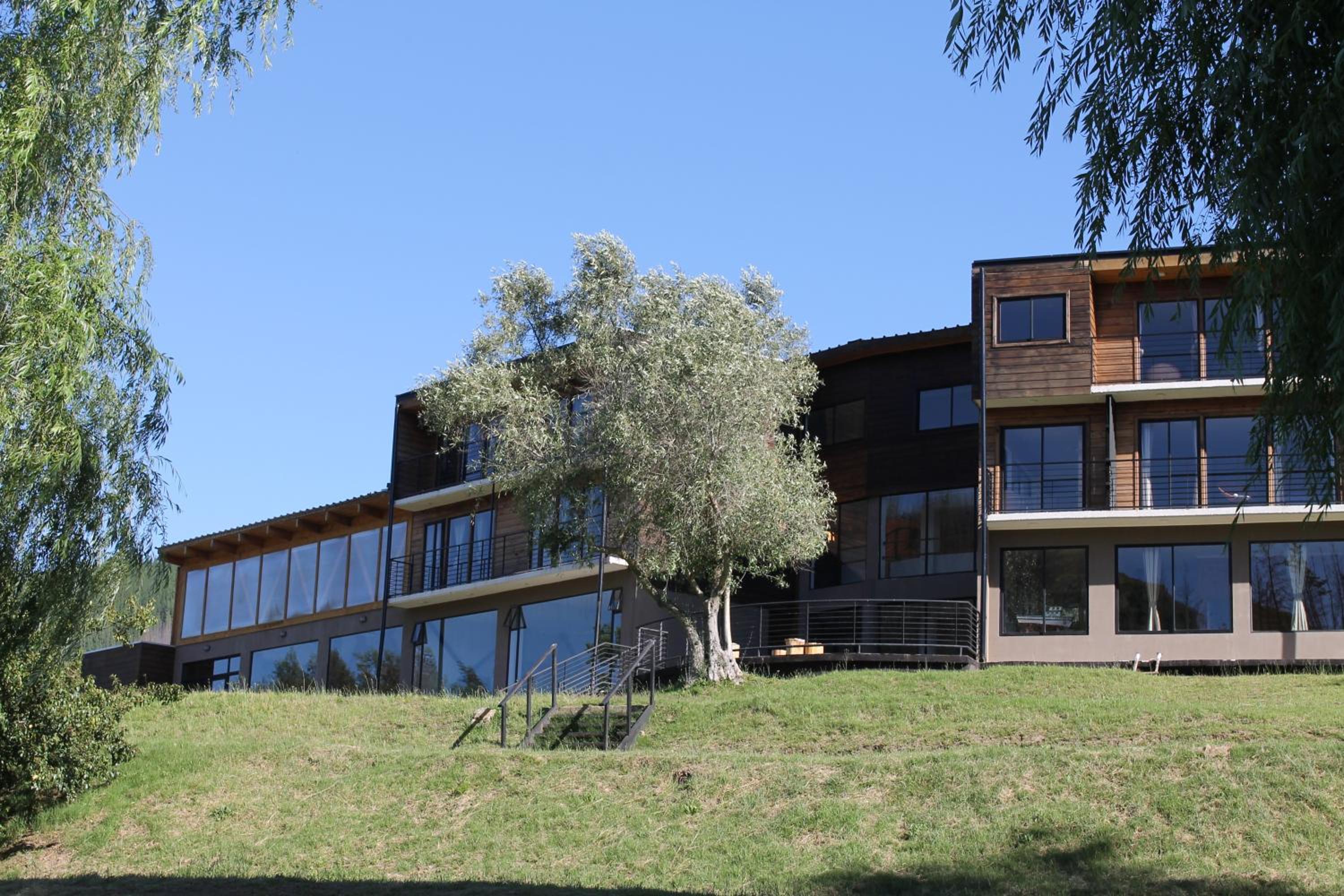 hotel building