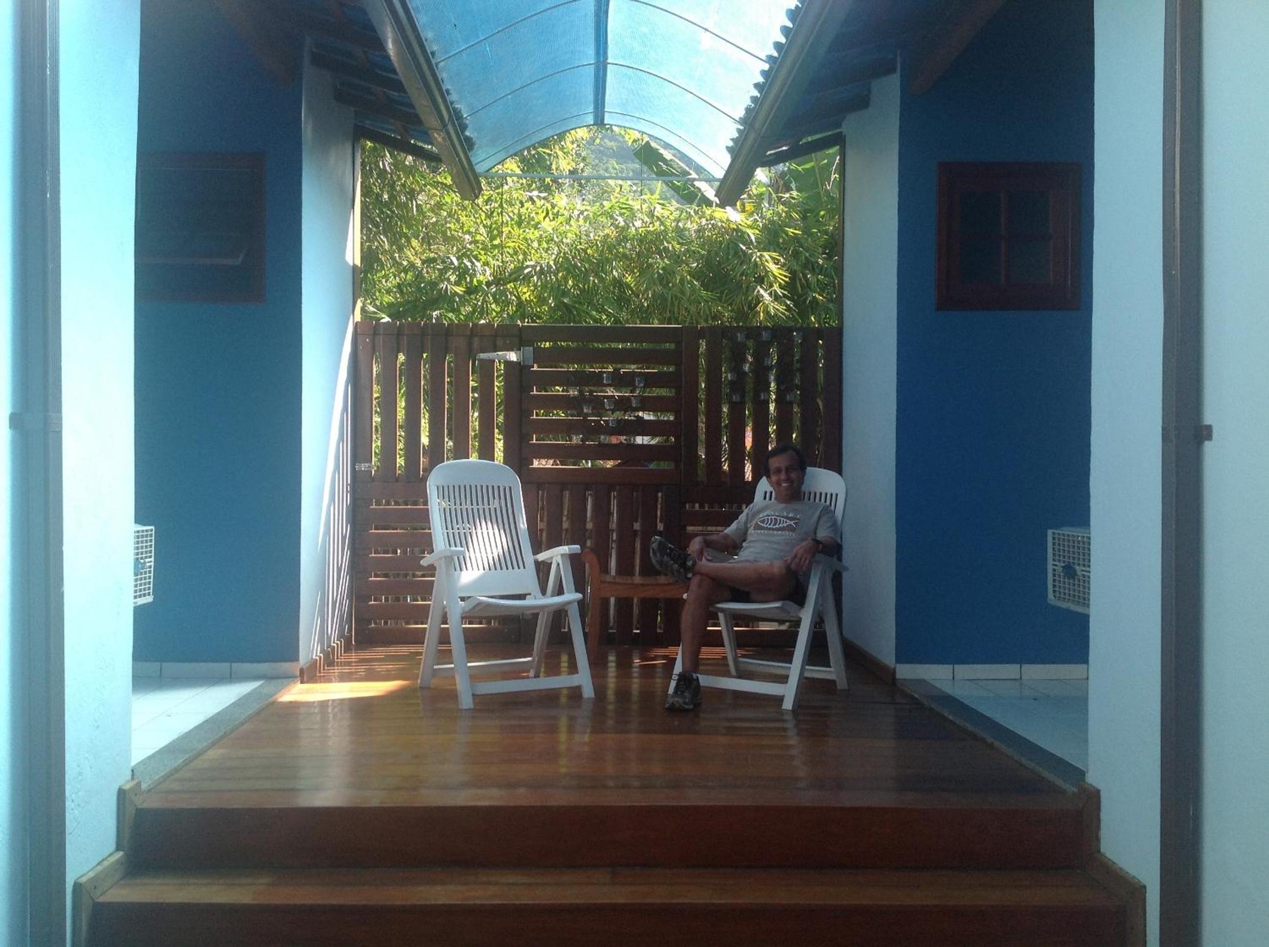 Pousada Telhado Azul