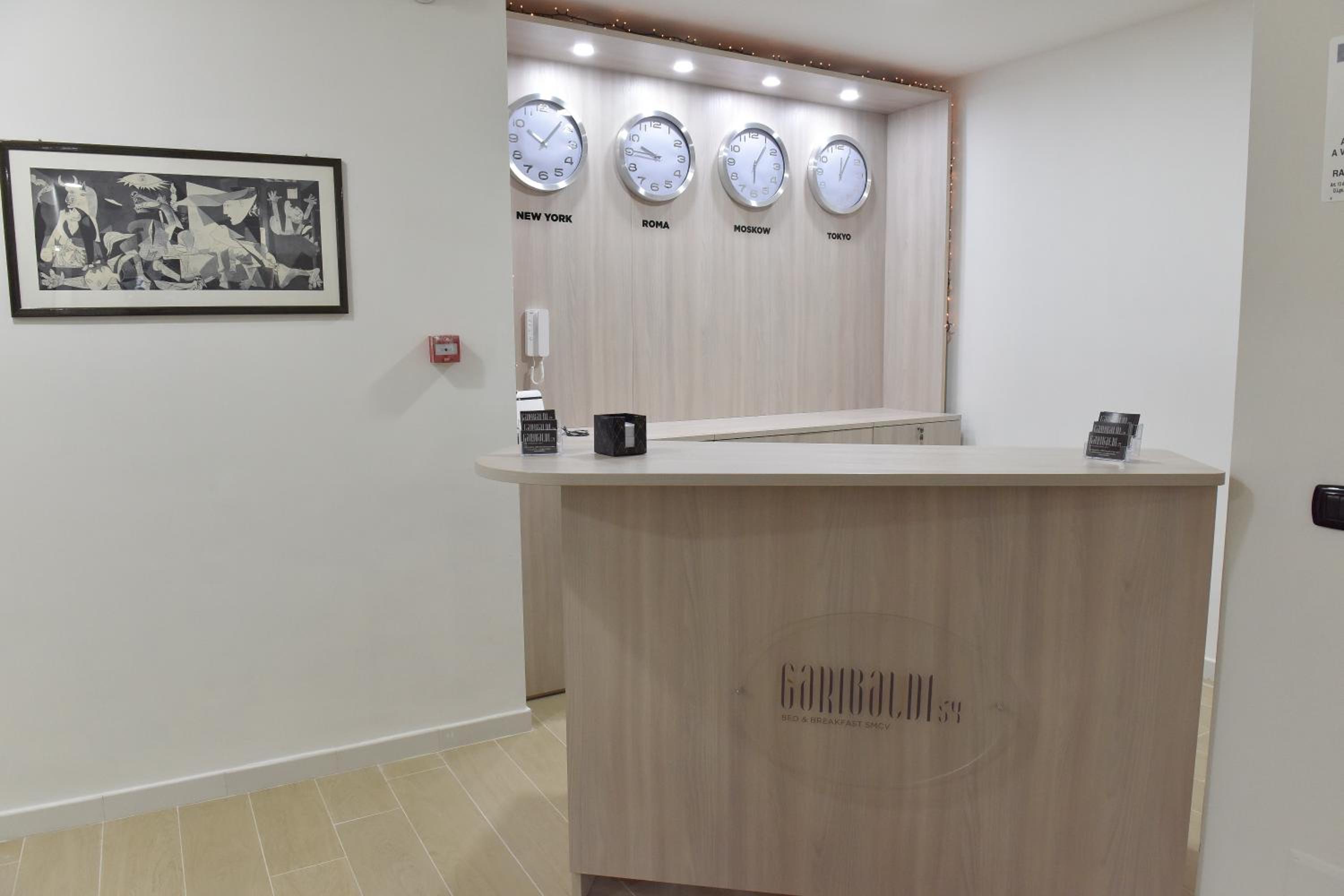 recepcion & lobby