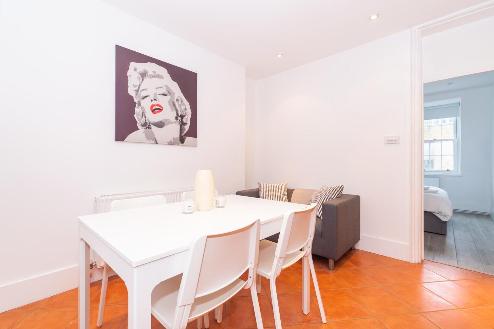 New 2 Bed Apartment in Covent Garden