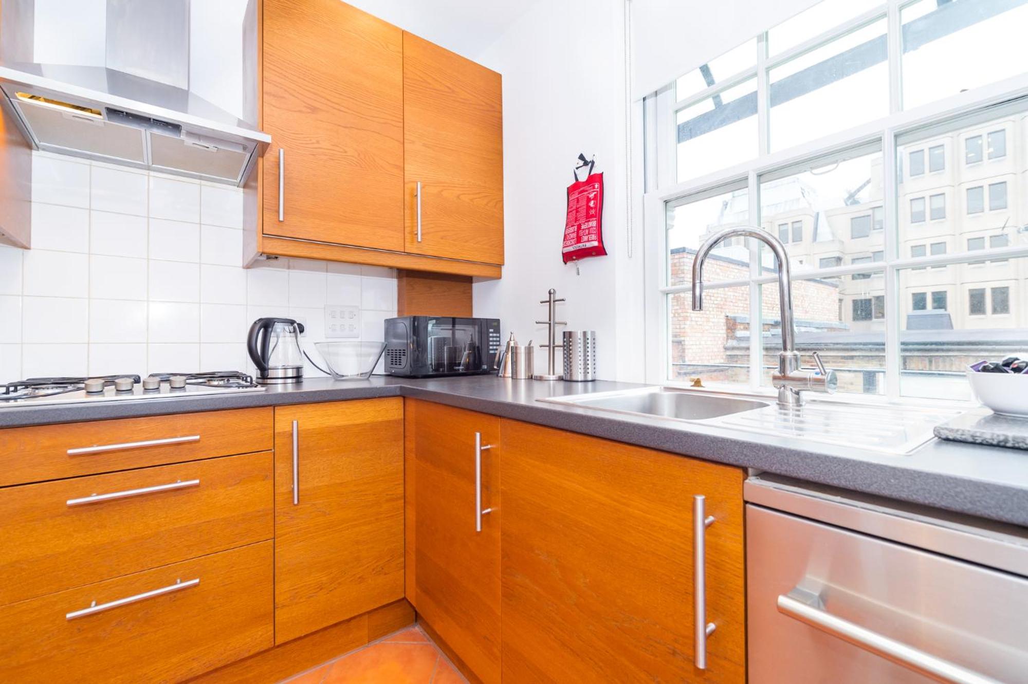 New 2 Bed Apartment in Covent Garden