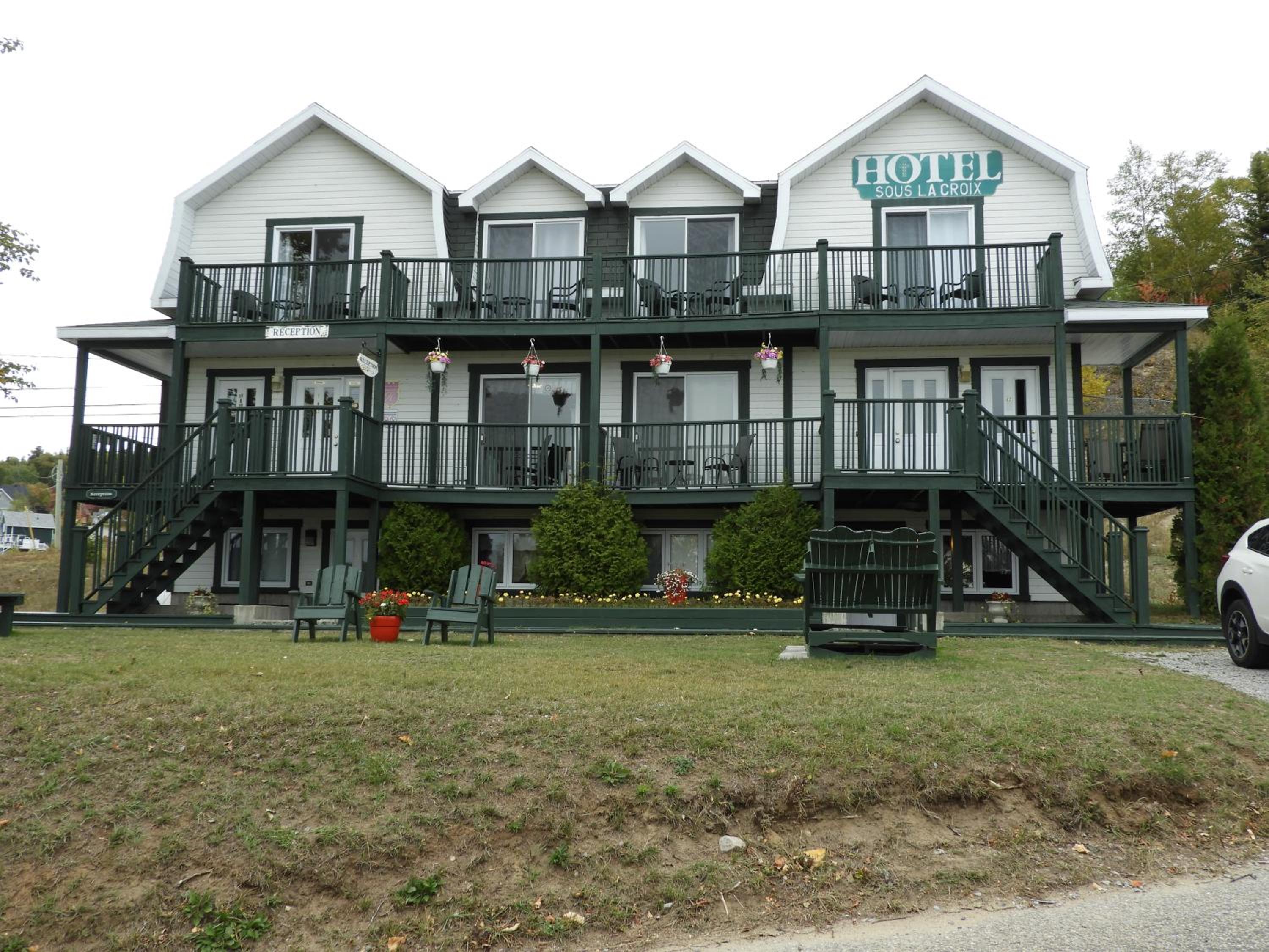 hotel building