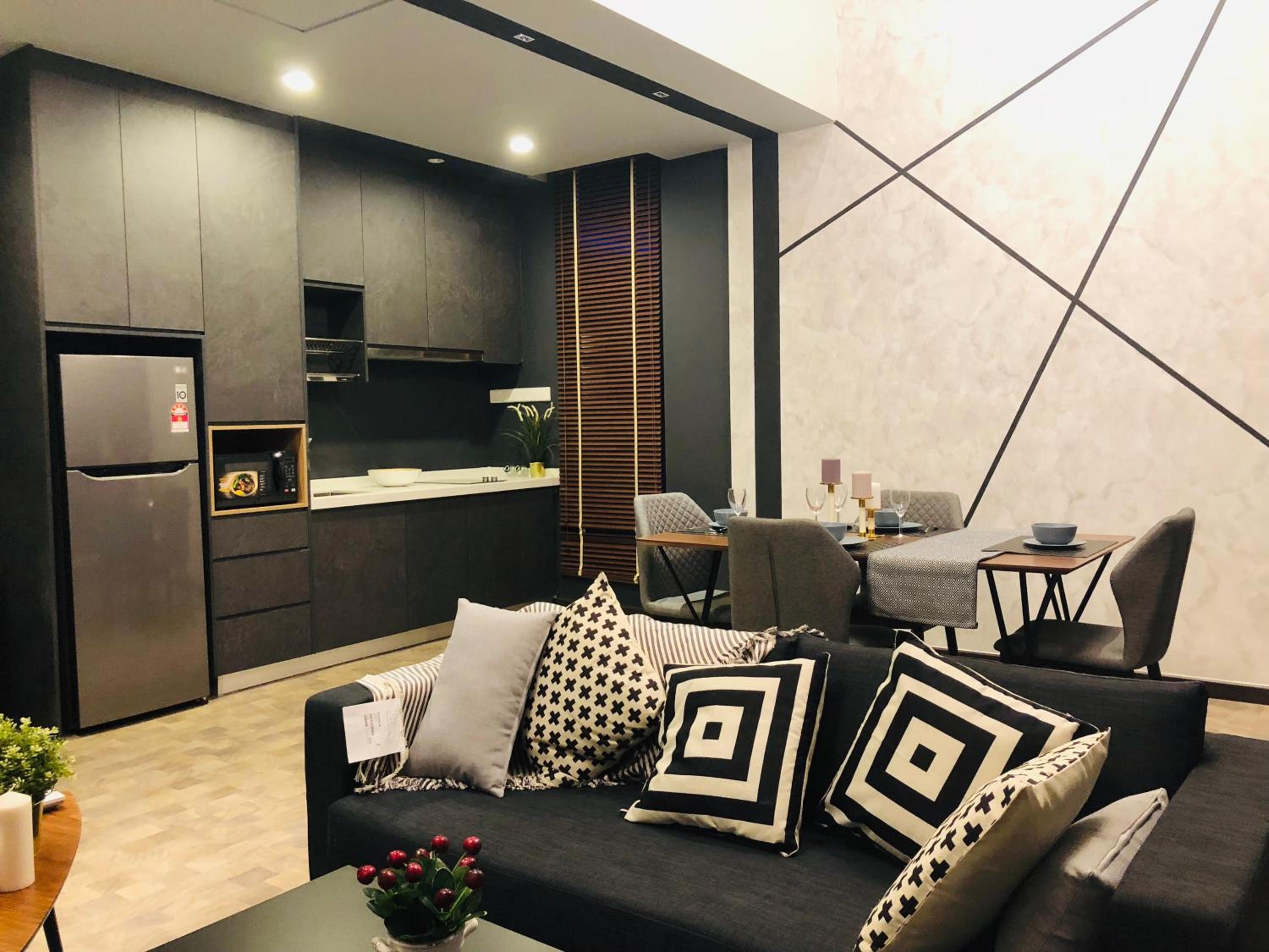 Expressionz Suites near KLCC, IJN by Wodages