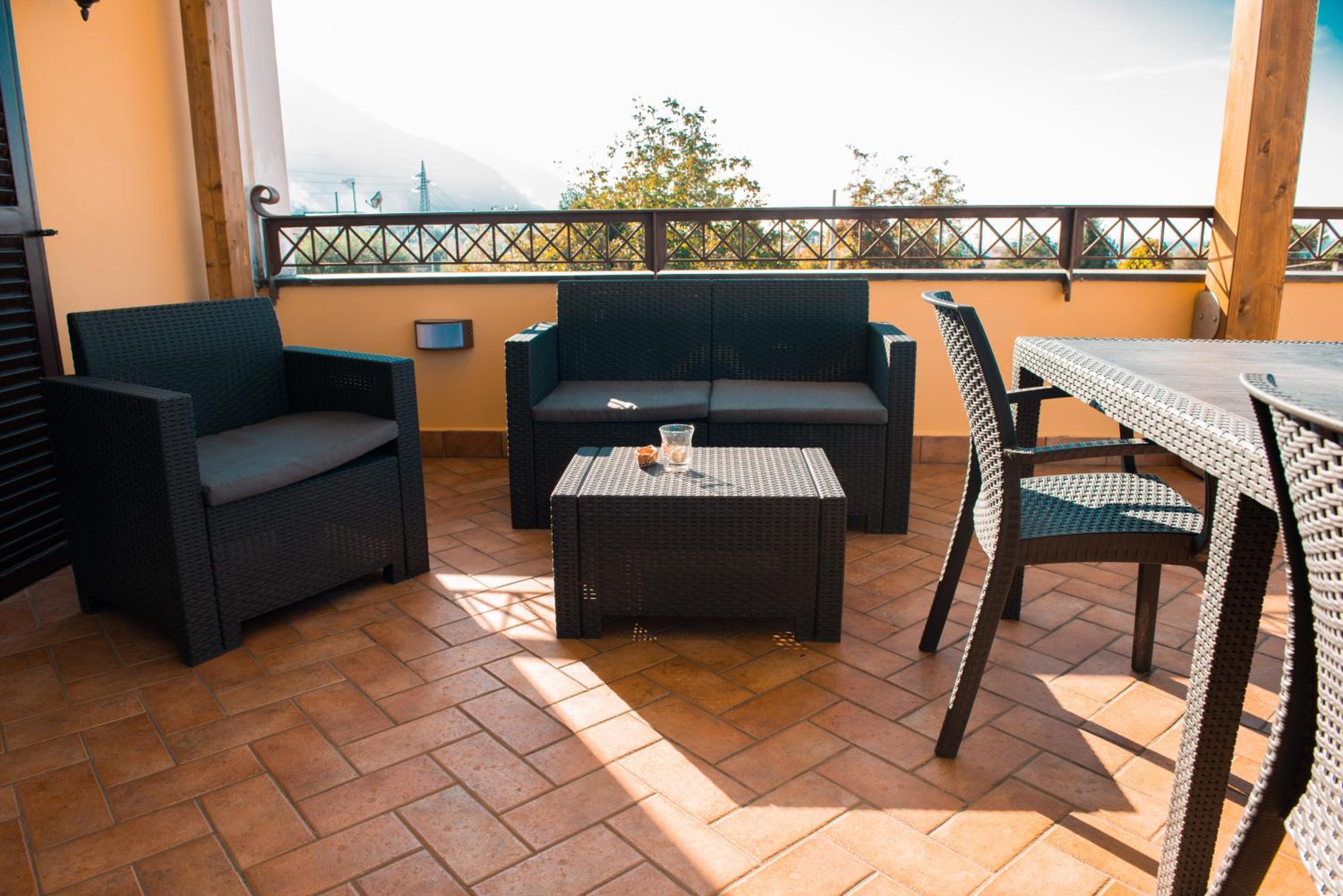 balance & terrace
