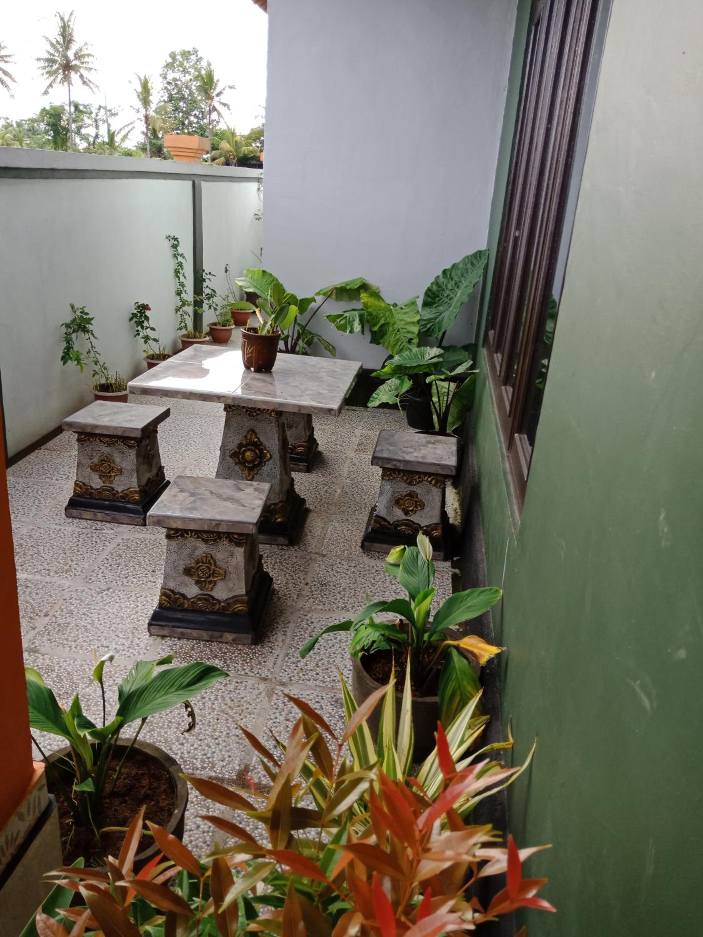 Ibu Ana Homestay view 2
