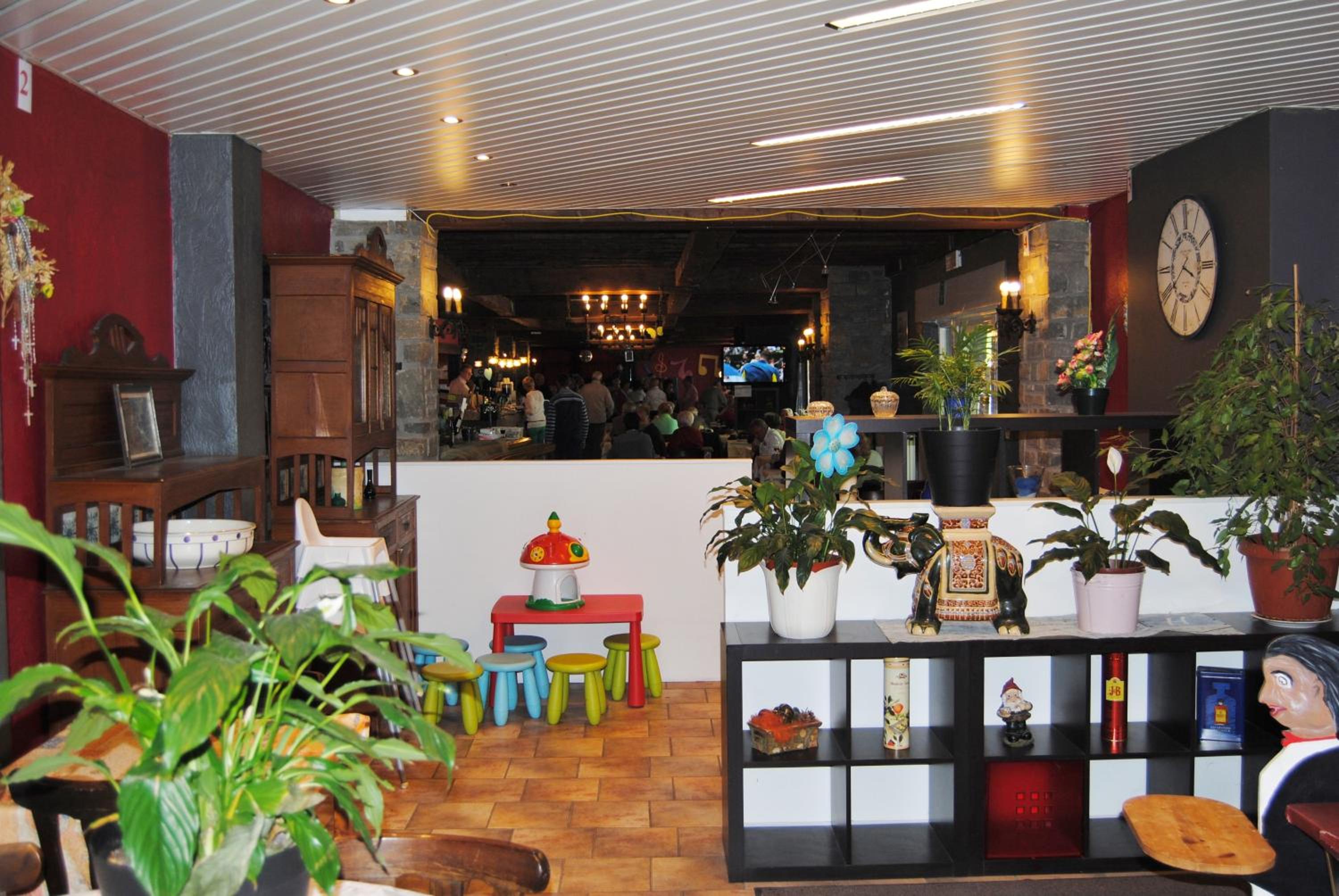 hotel reception