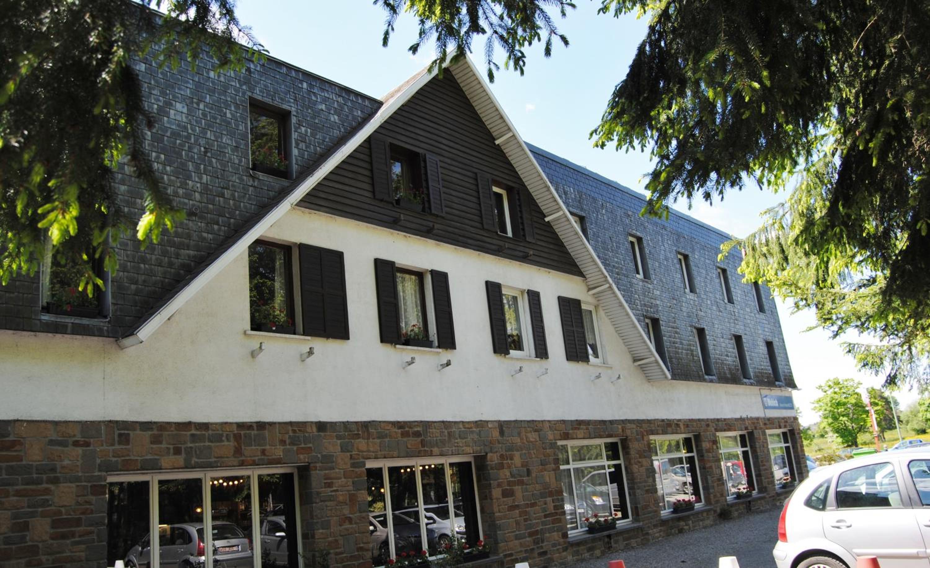 hotel building