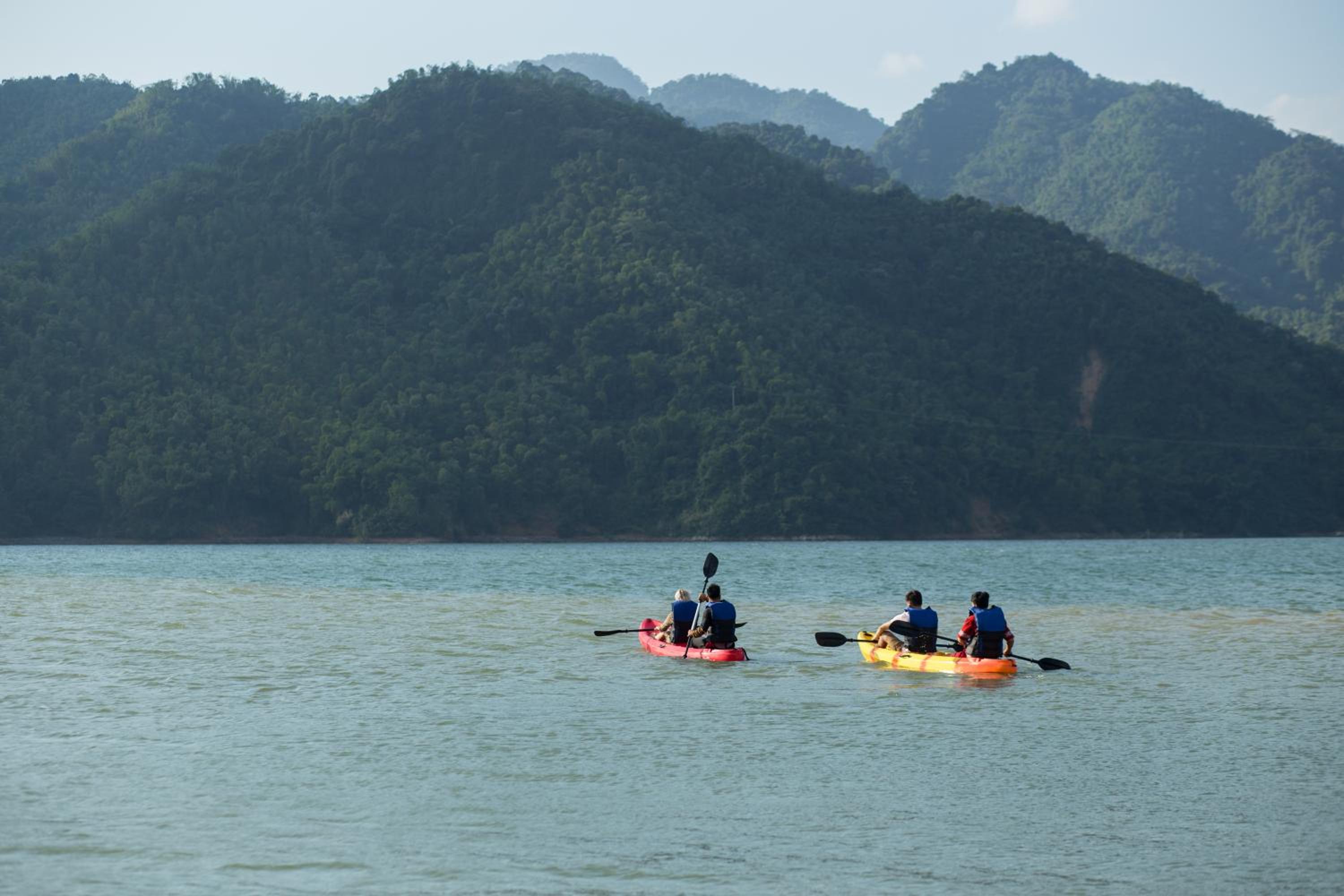 Mai Chau Hideaway Lake Resort