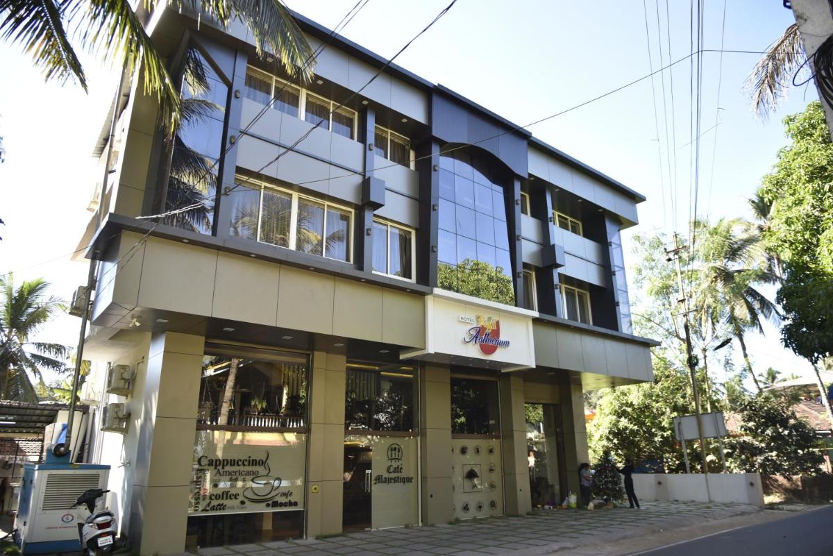 hotel building