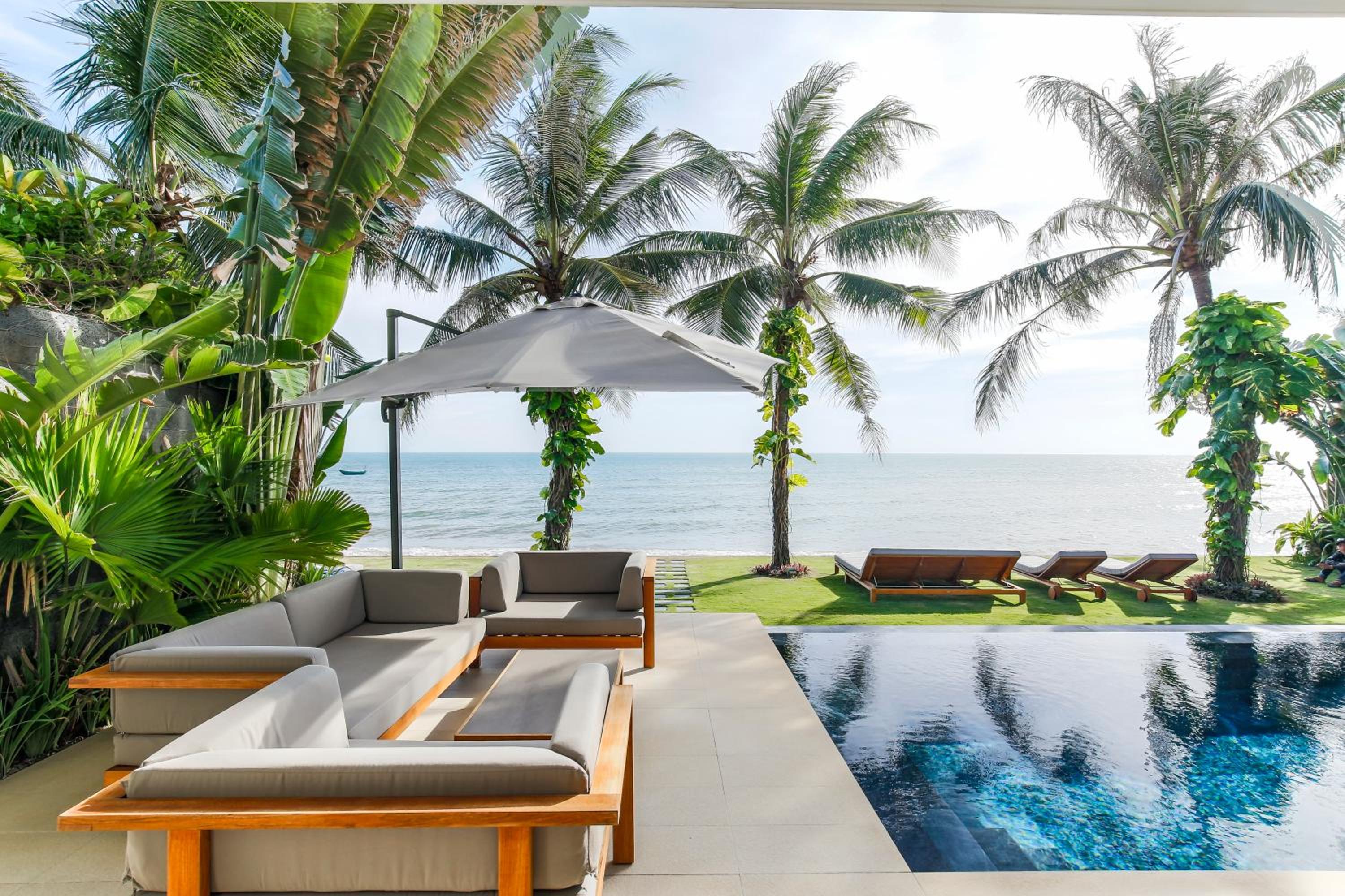Oceanique Villas view 4