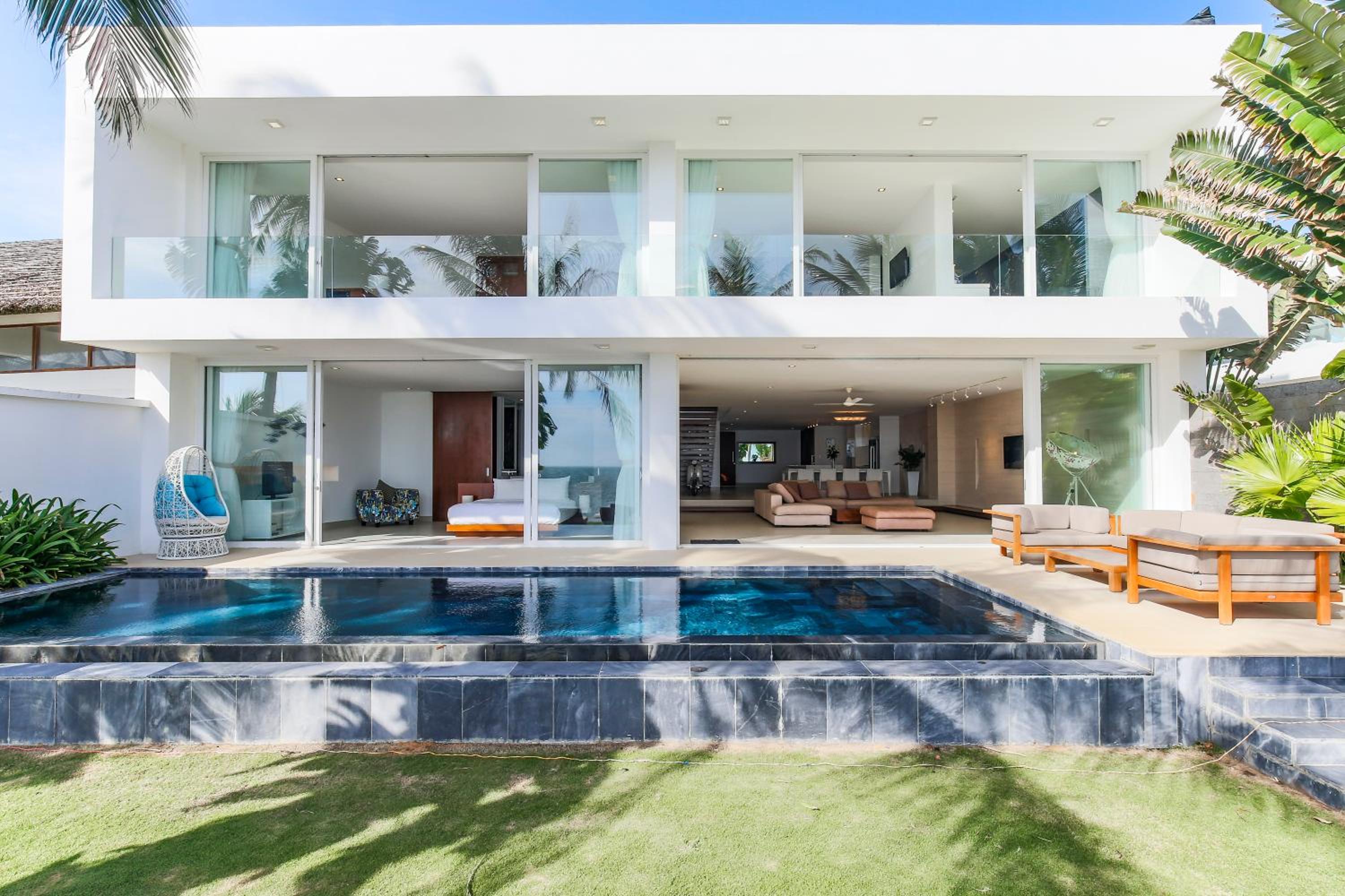 Oceanique Villas view 5