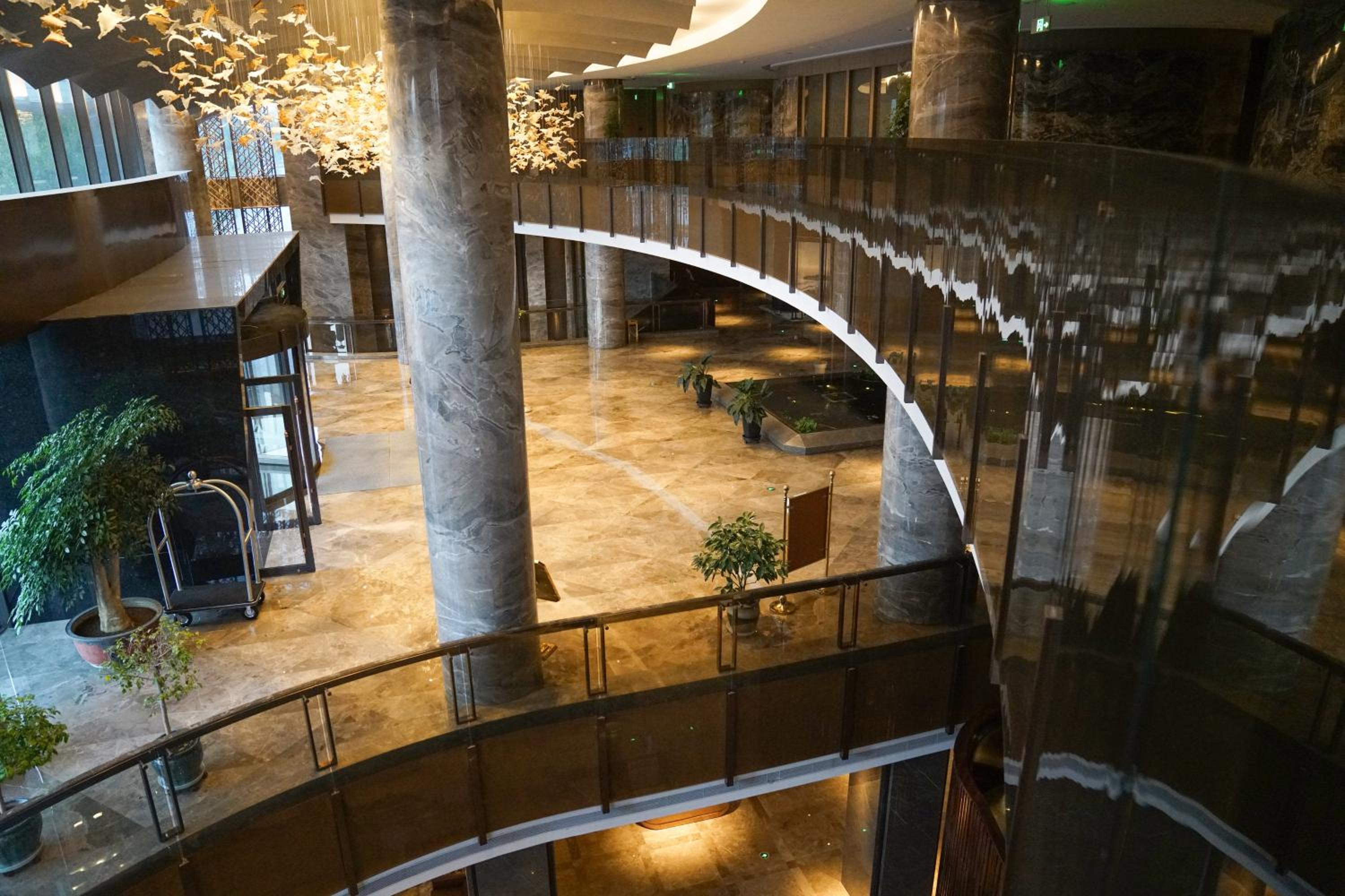 Yantai Meiya International ApartHotel (Previous Ramada Plaza)