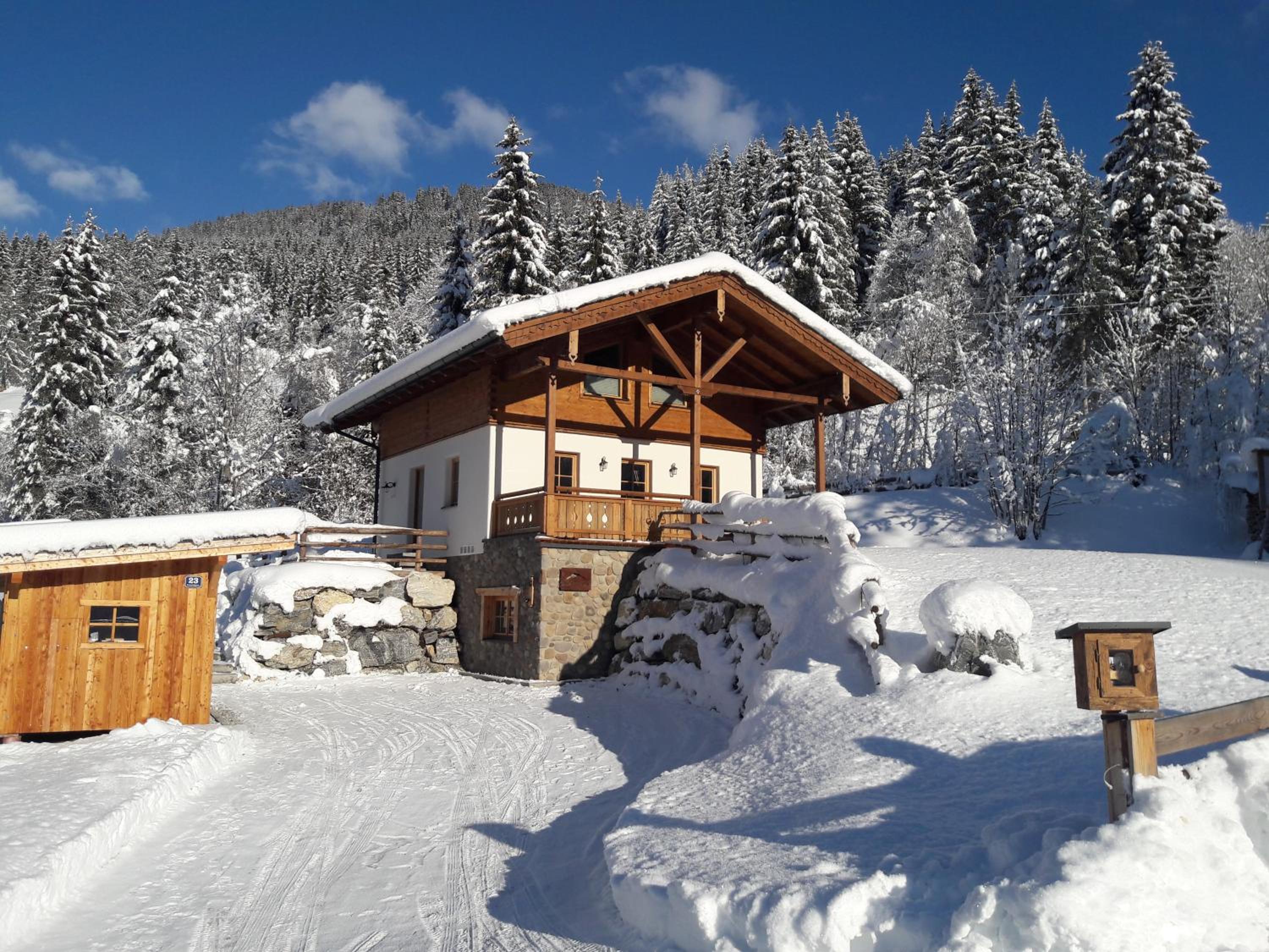 Chalet Freiraum view 2