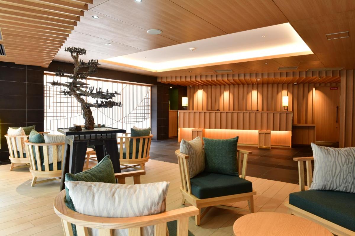 hotel reception