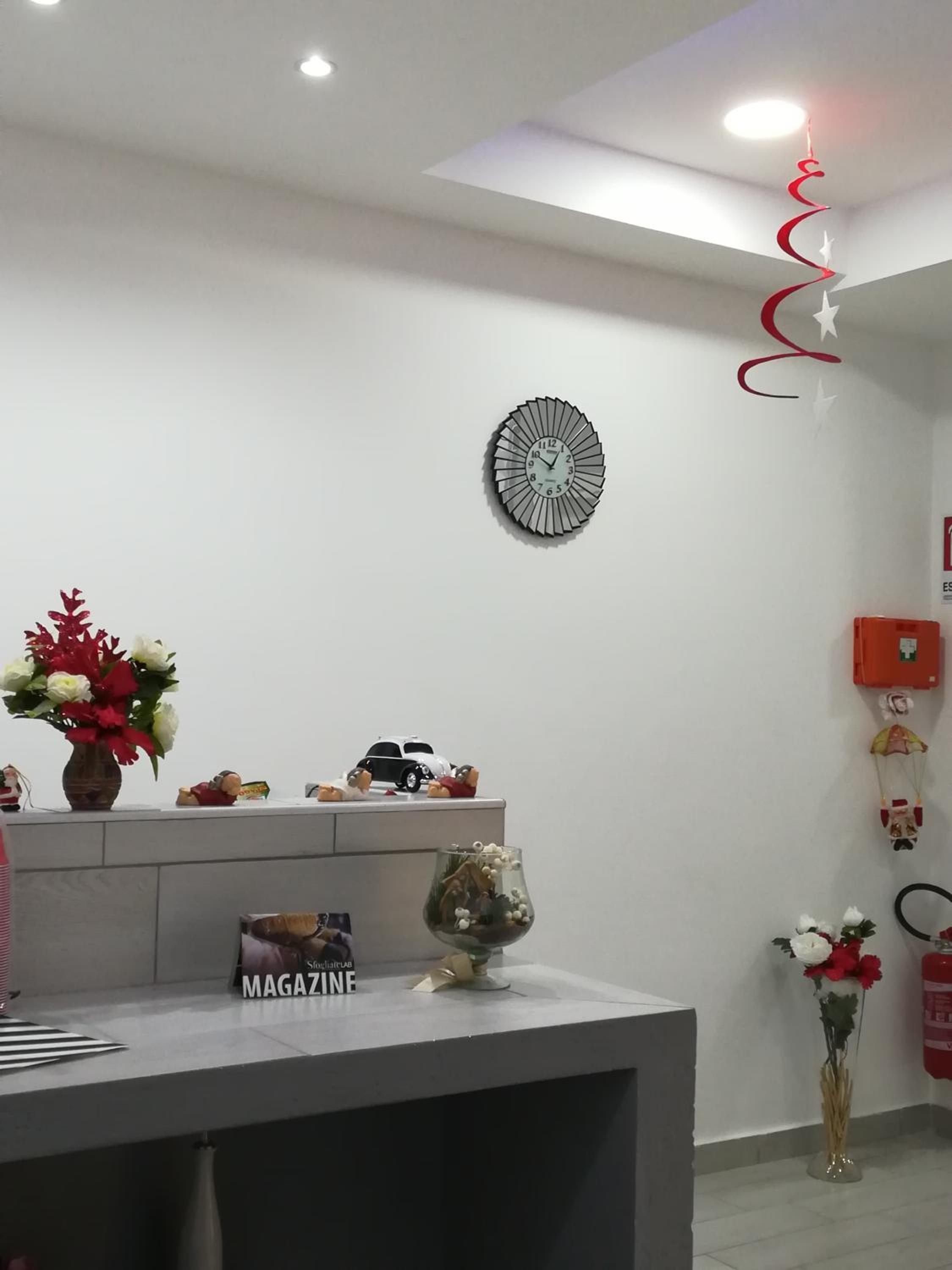 recepcion & lobby