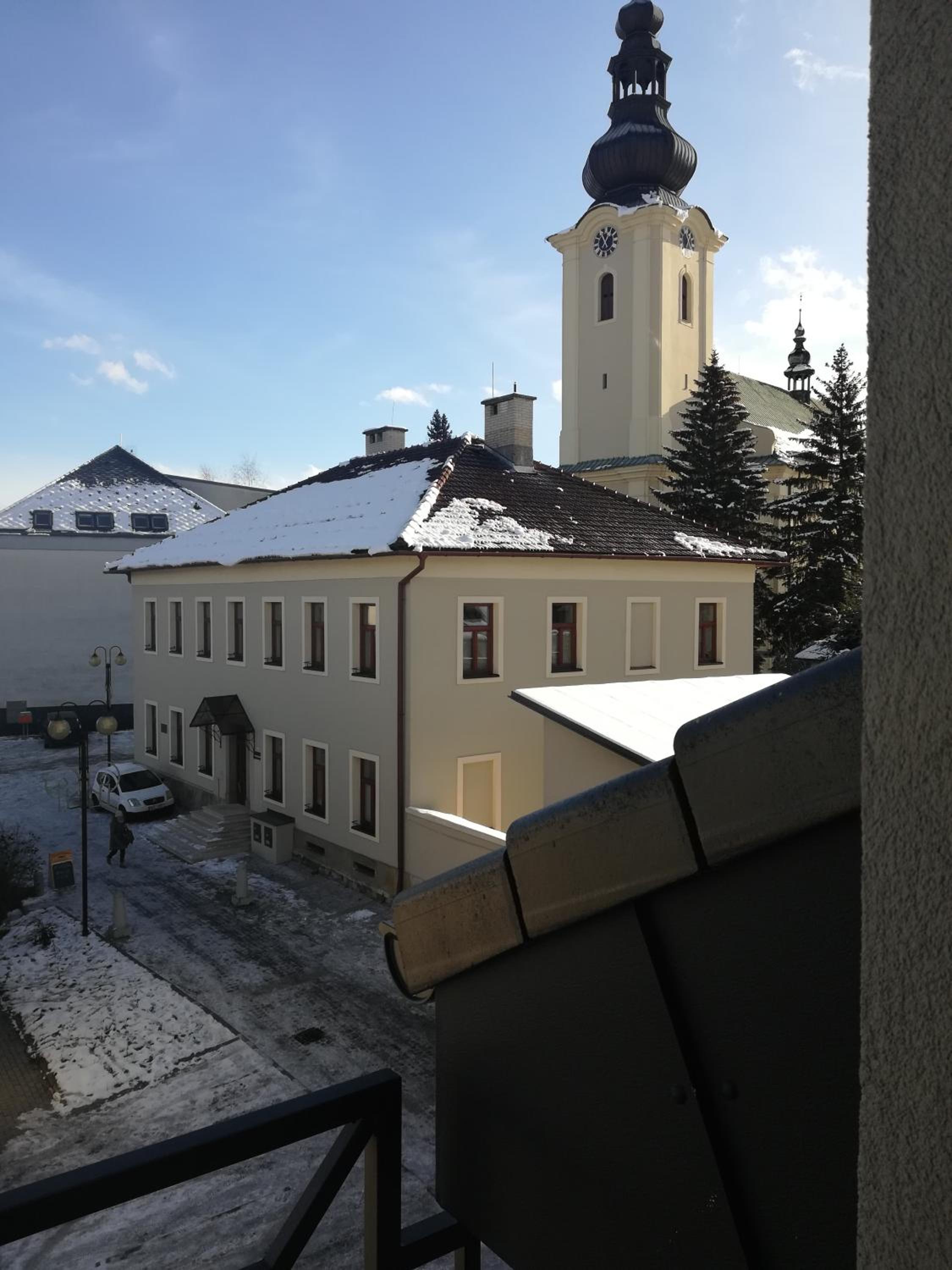 Apartmány U Holubů