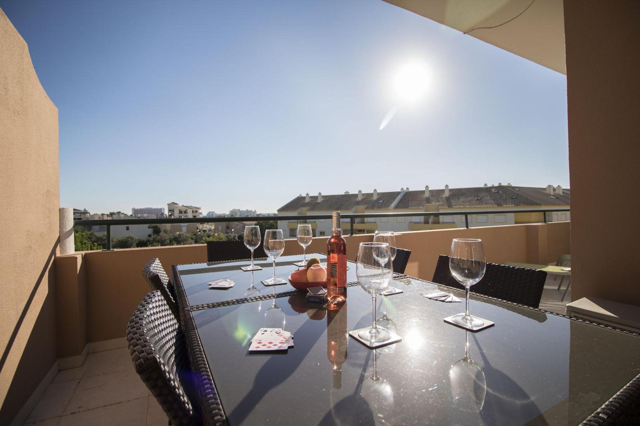Clair apartment view 2