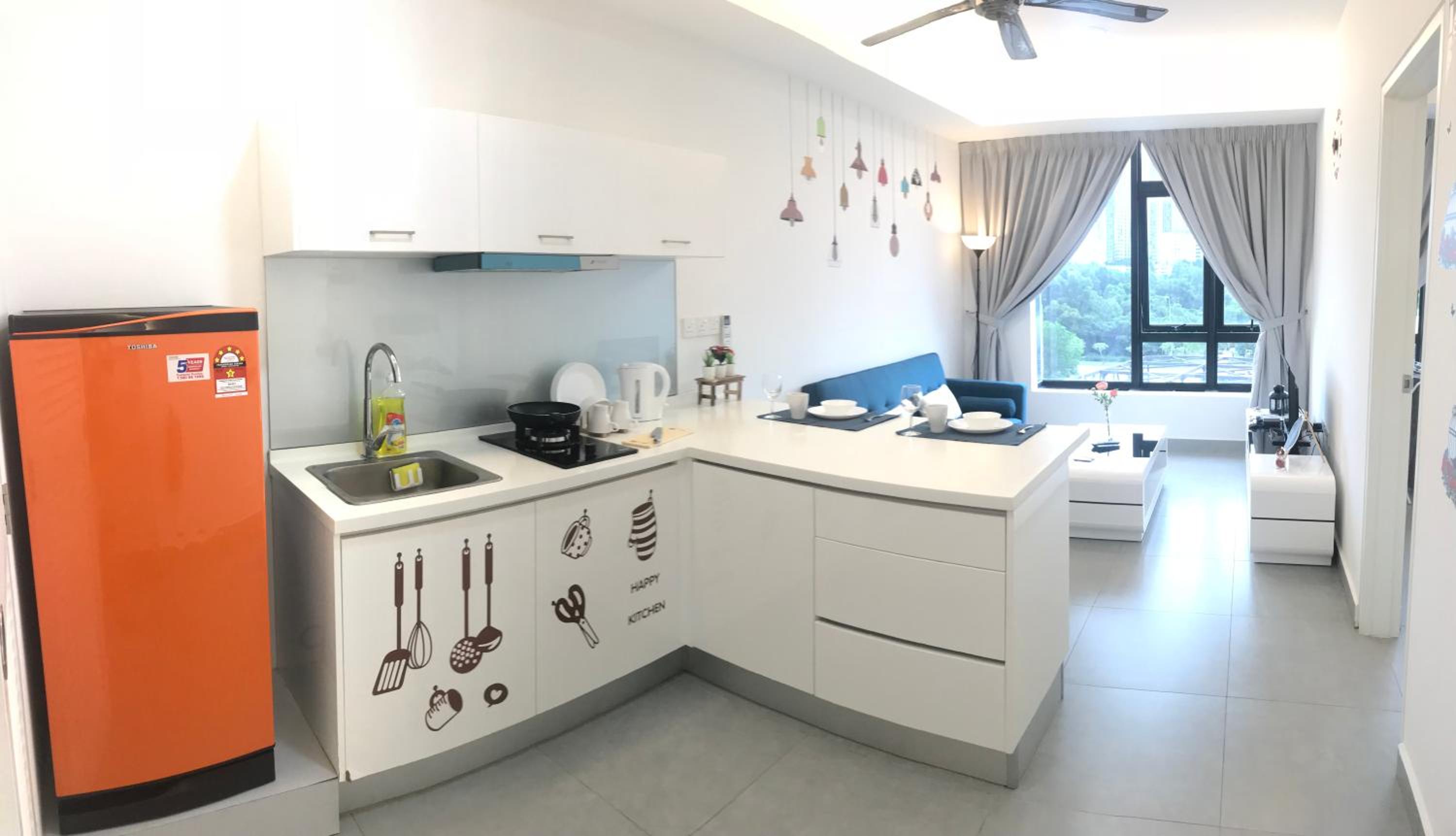 CyberjayaKanvas 1-Bedroom Soho with Pool-Gym-Wifi photo 5