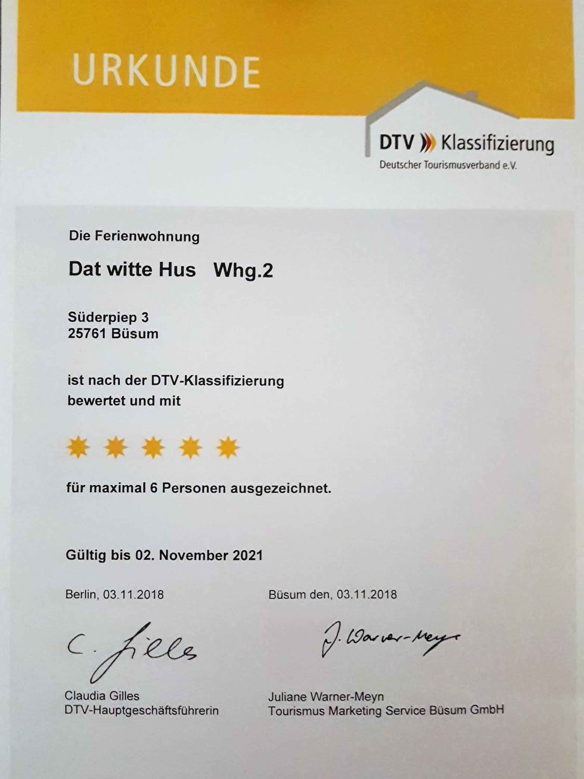 Ferienwohnung dat witte hus 2 view 4