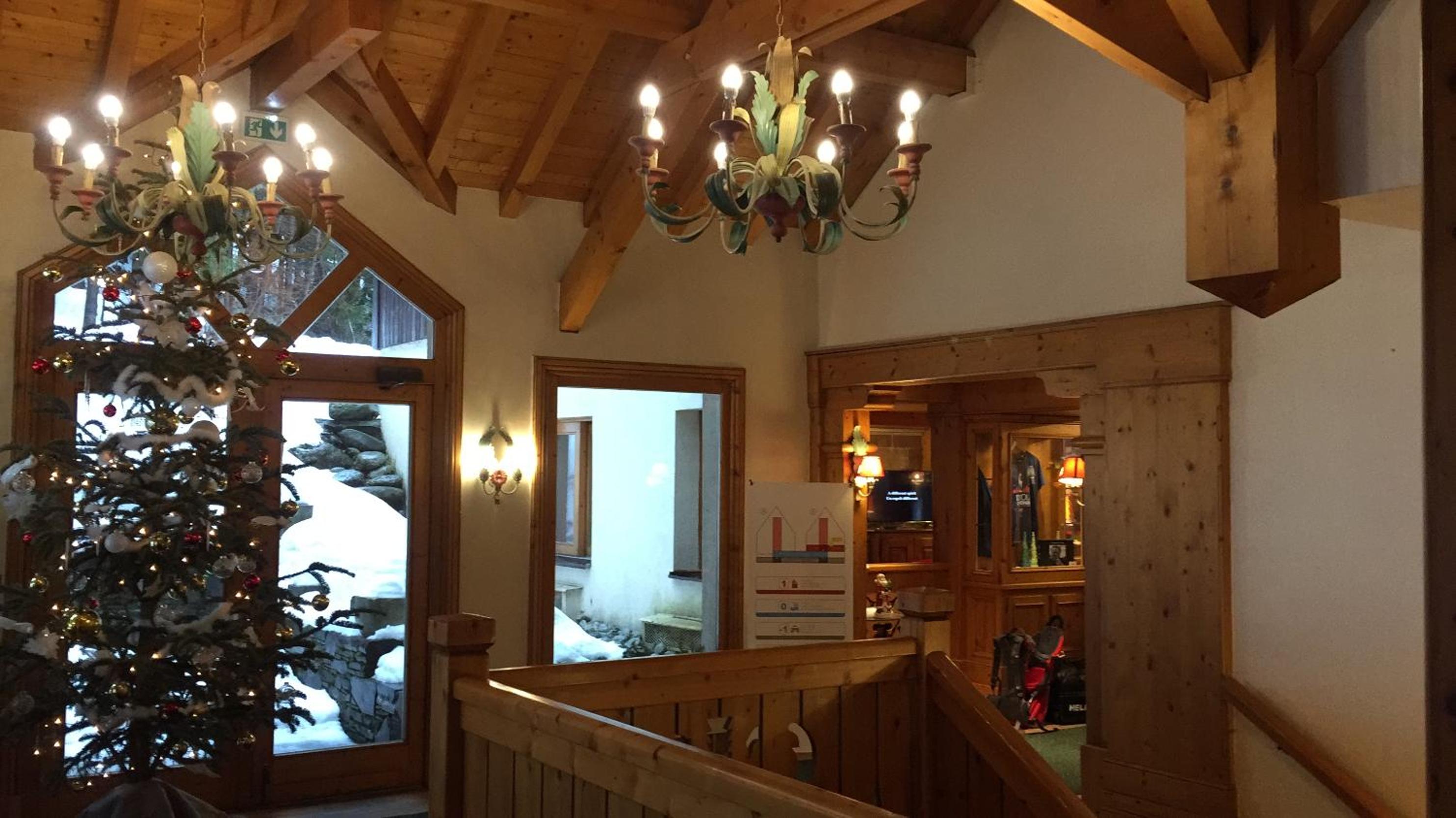 Front Ski Slope Chamonix Apartment
