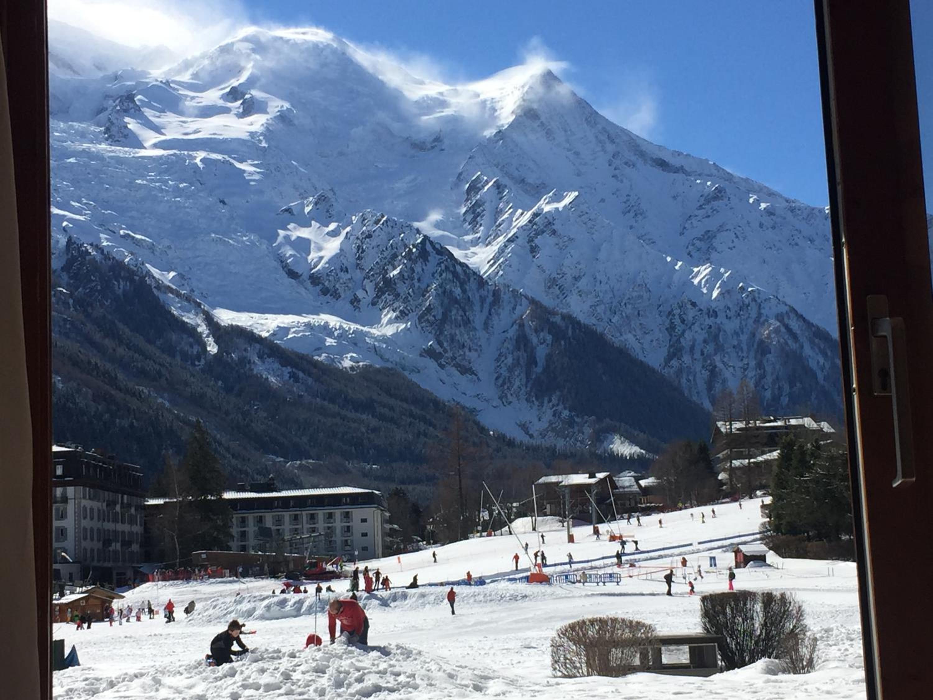 Front Ski Slope Chamonix Apartment