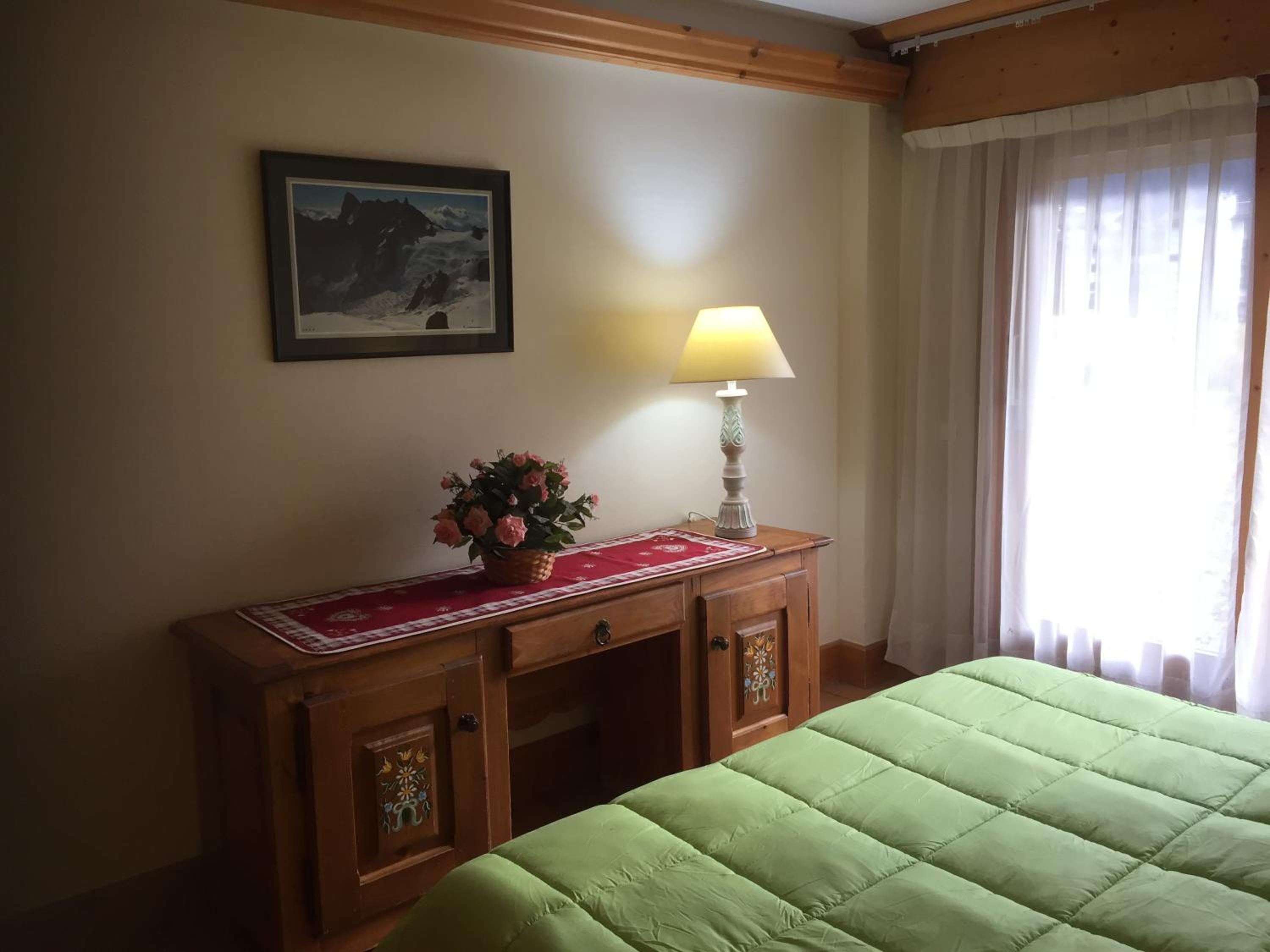 Front Ski Slope Chamonix Apartment