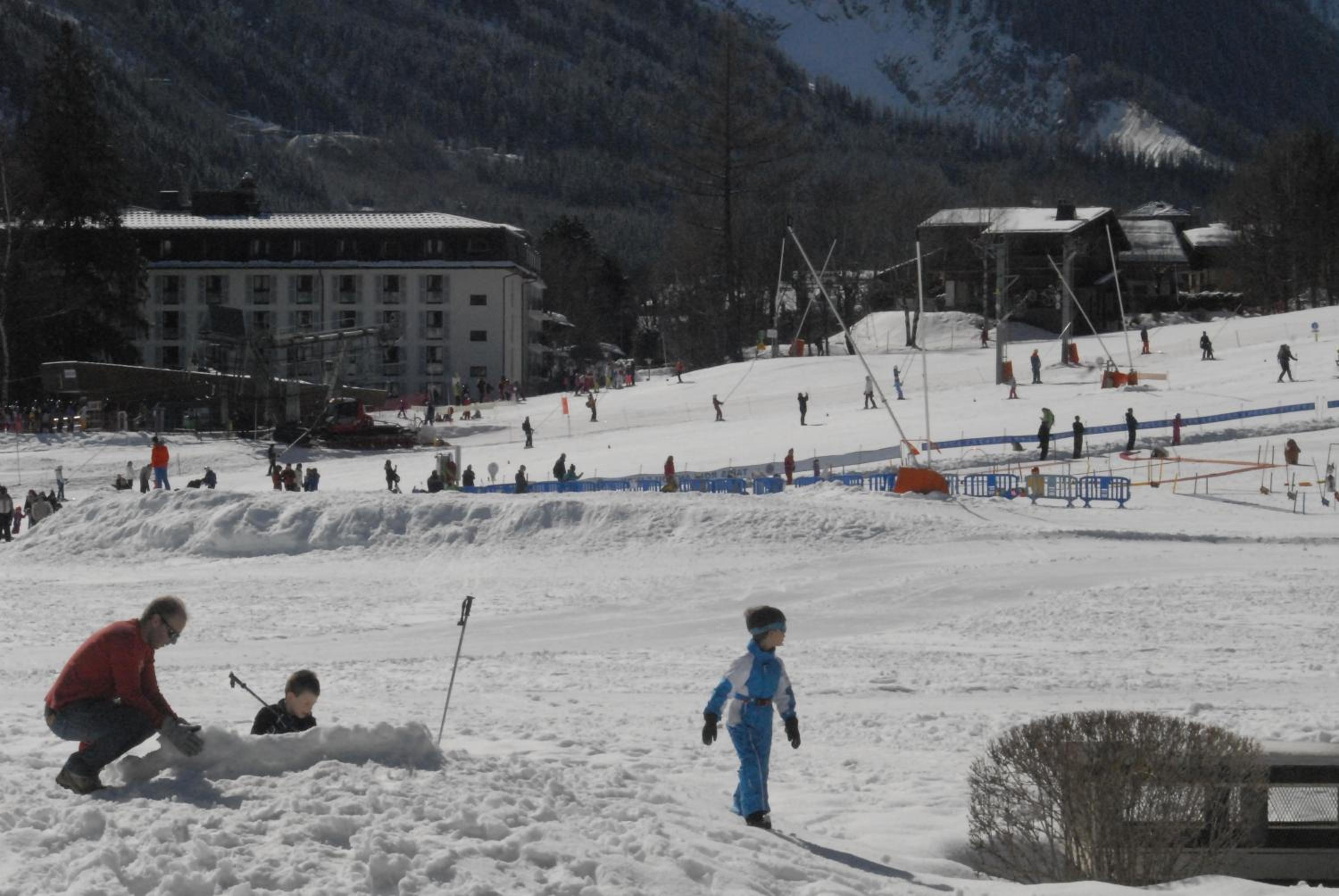 Front Ski Slope Chamonix Apartment