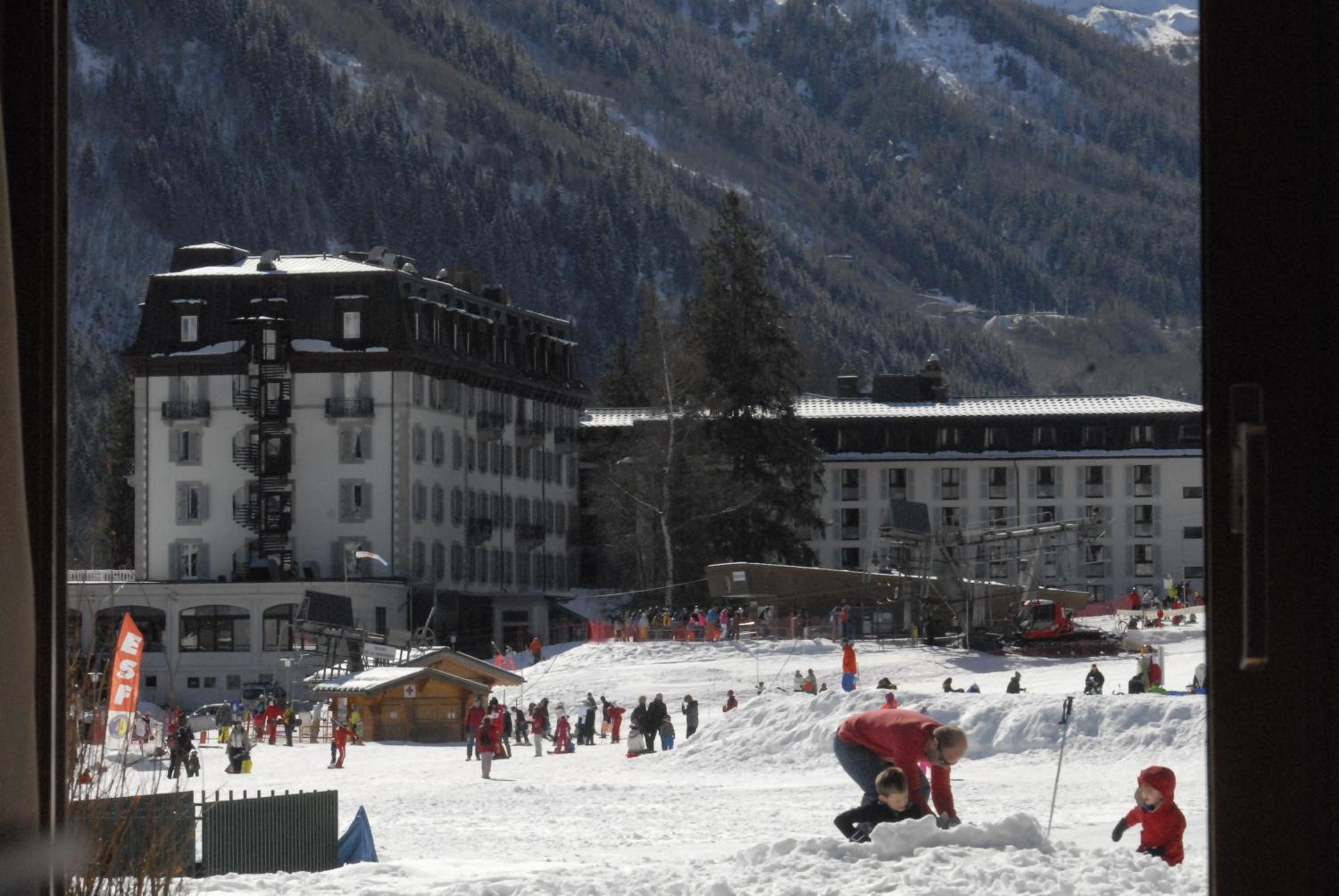 Front Ski Slope Chamonix Apartment