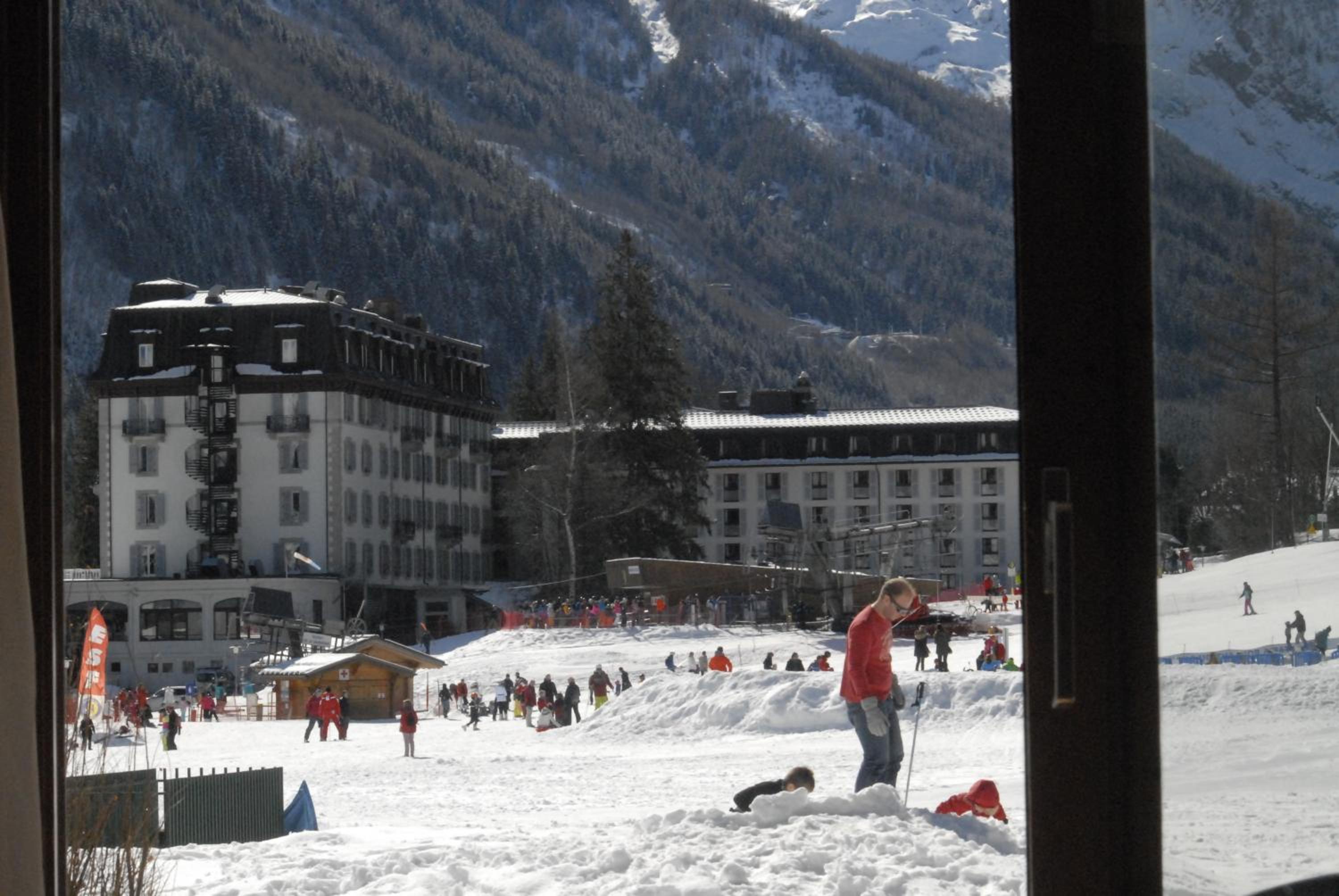 Front Ski Slope Chamonix Apartment