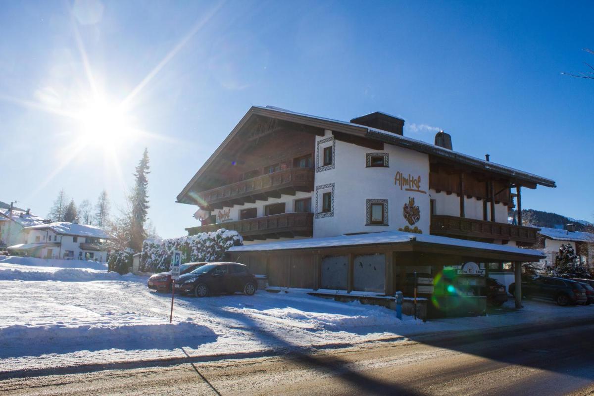Hotel Garni Almhof