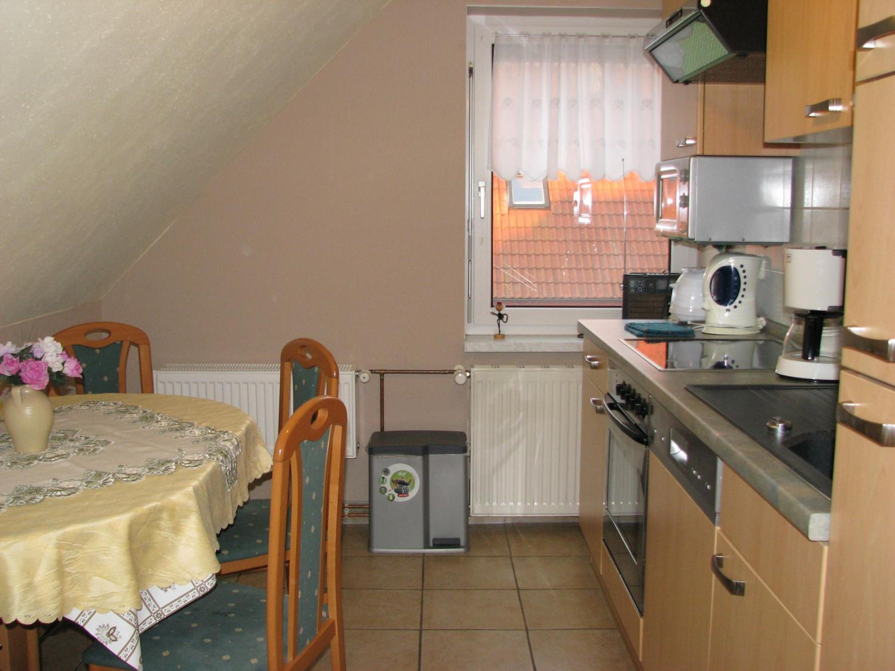 Ferienwohnung Klement en Neubukow — kitchen